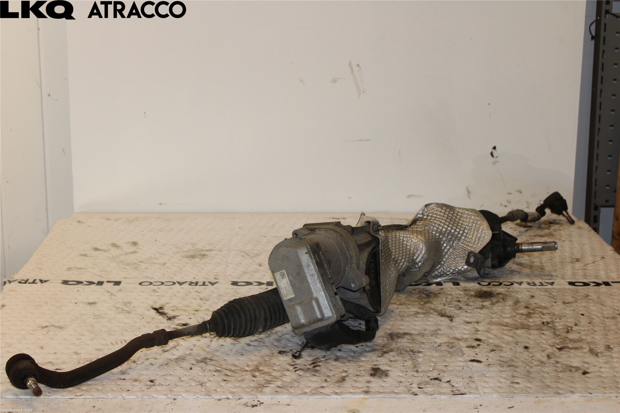 Toyota PROACE CITY 20- Servo Snekke - Tannstang