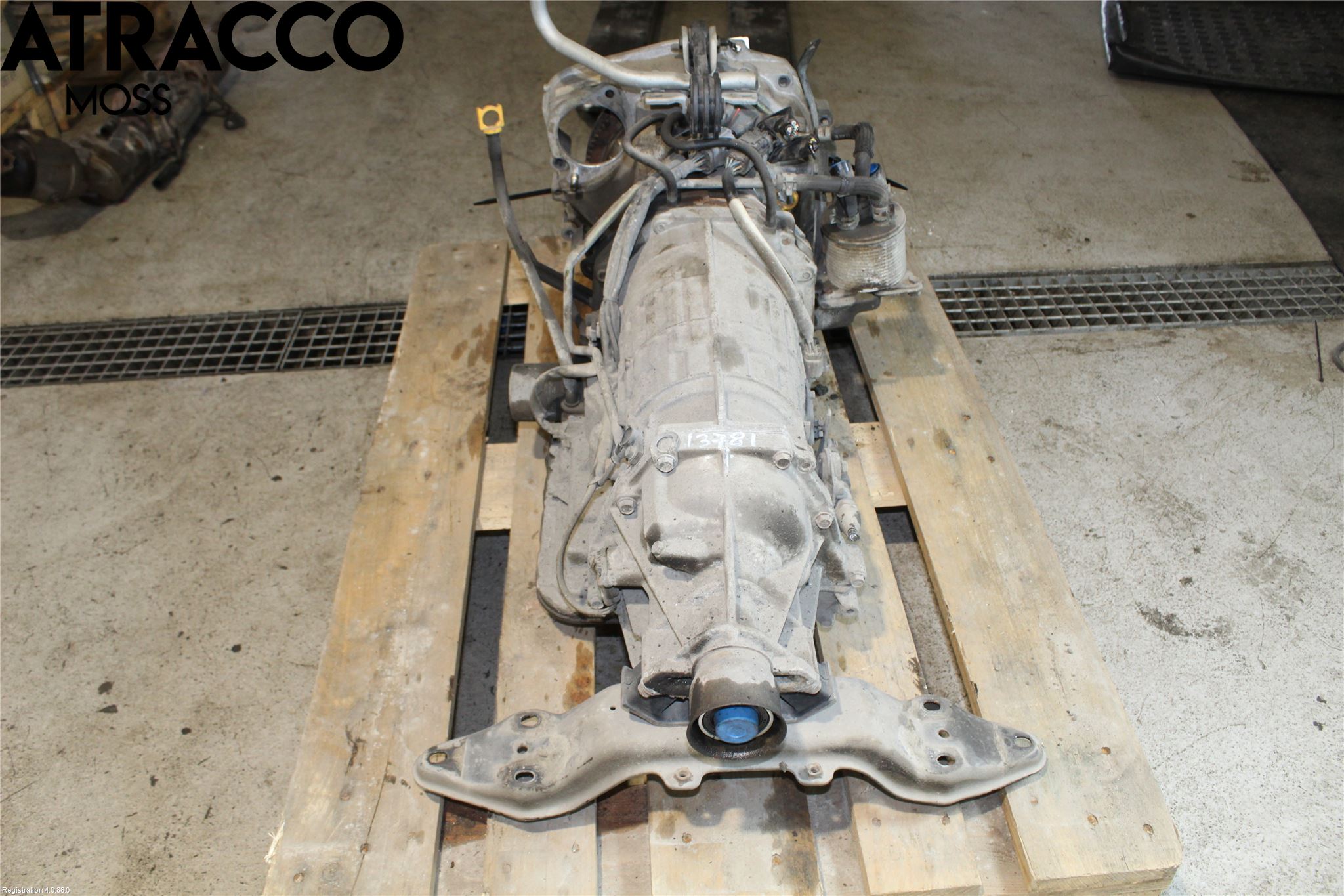 Subaru IMPREZA II  06-07 Gearkasse Automat