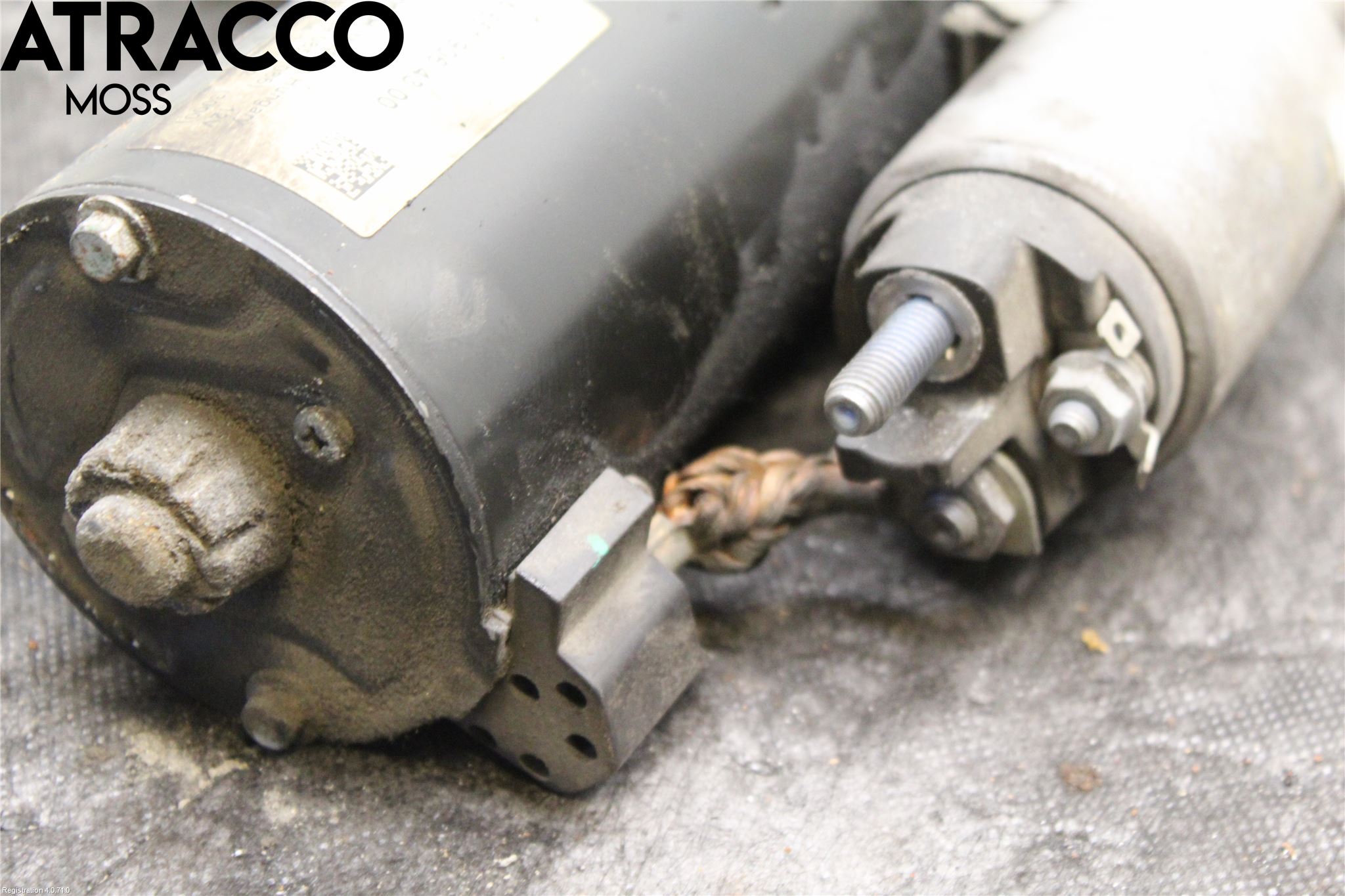 Mercedes-Benz MB E-KLASS (W212) 09-16 Startmotor Diesel