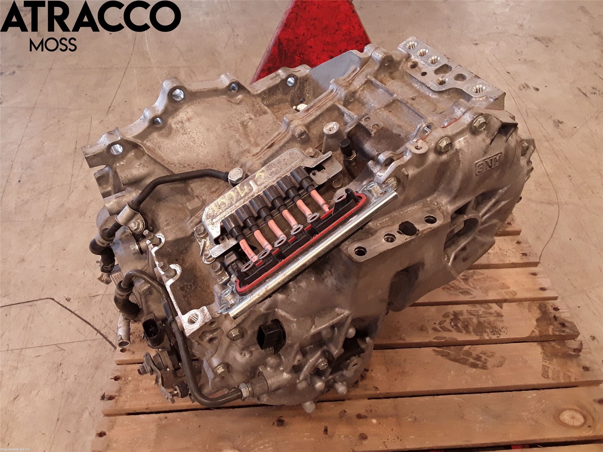 Toyota COROLLA 19- Gearkasse Automat