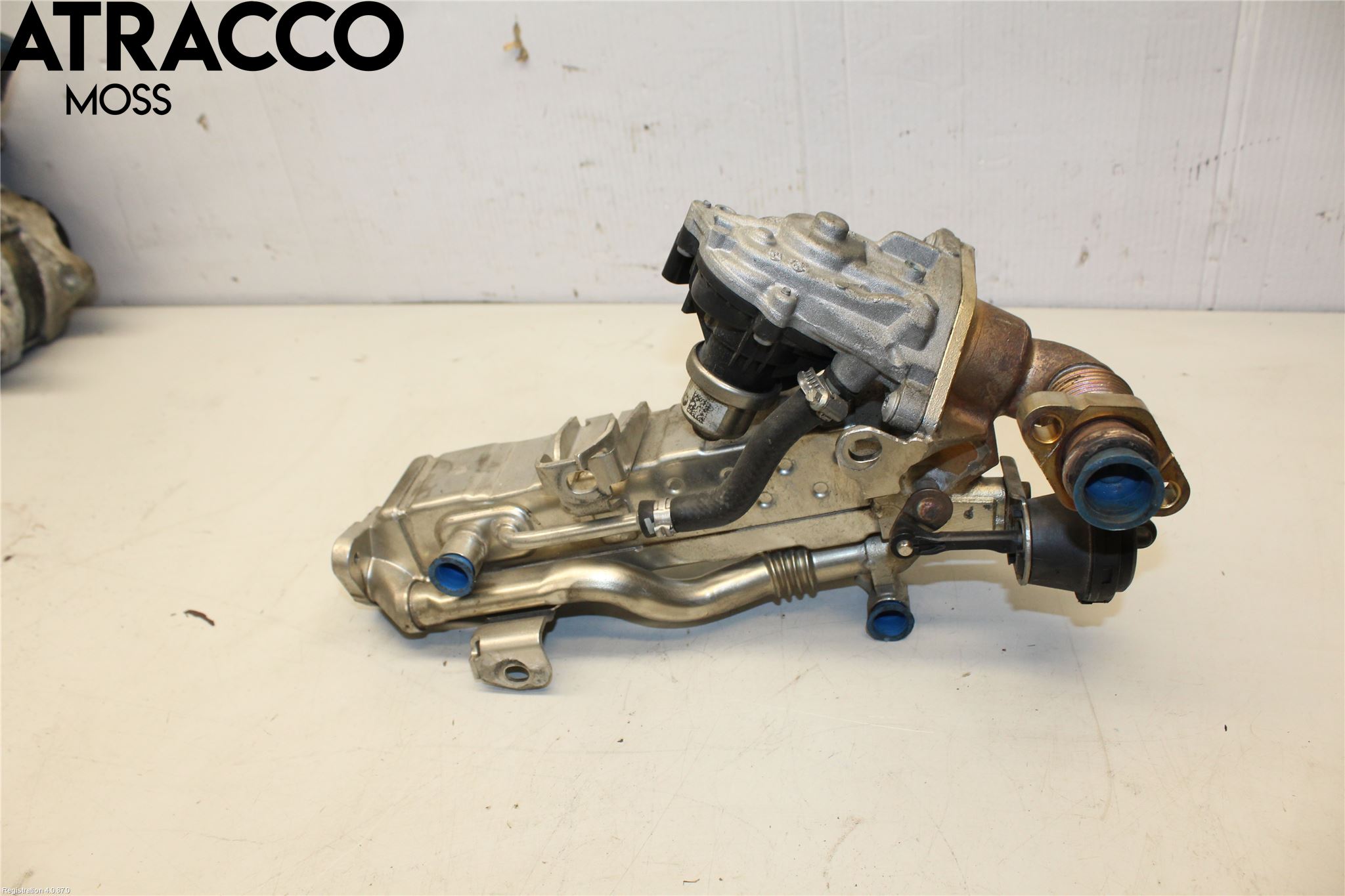 BMW 5 F10/F11/F18 09-17 Eksos Kjøler