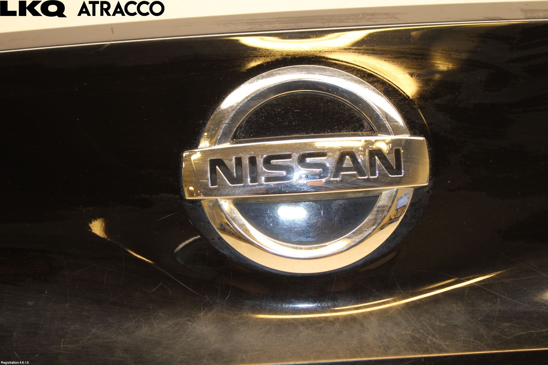 Nissan LEAF 18- List Bak-Bakluke