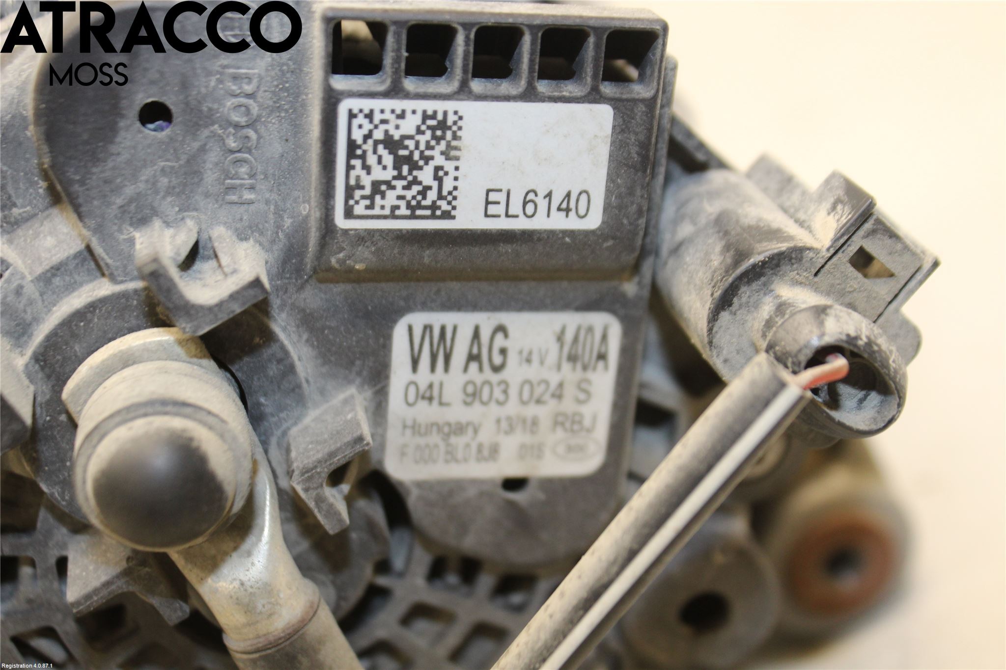 Volkswagen VW CADDY 16-20 Dynamo