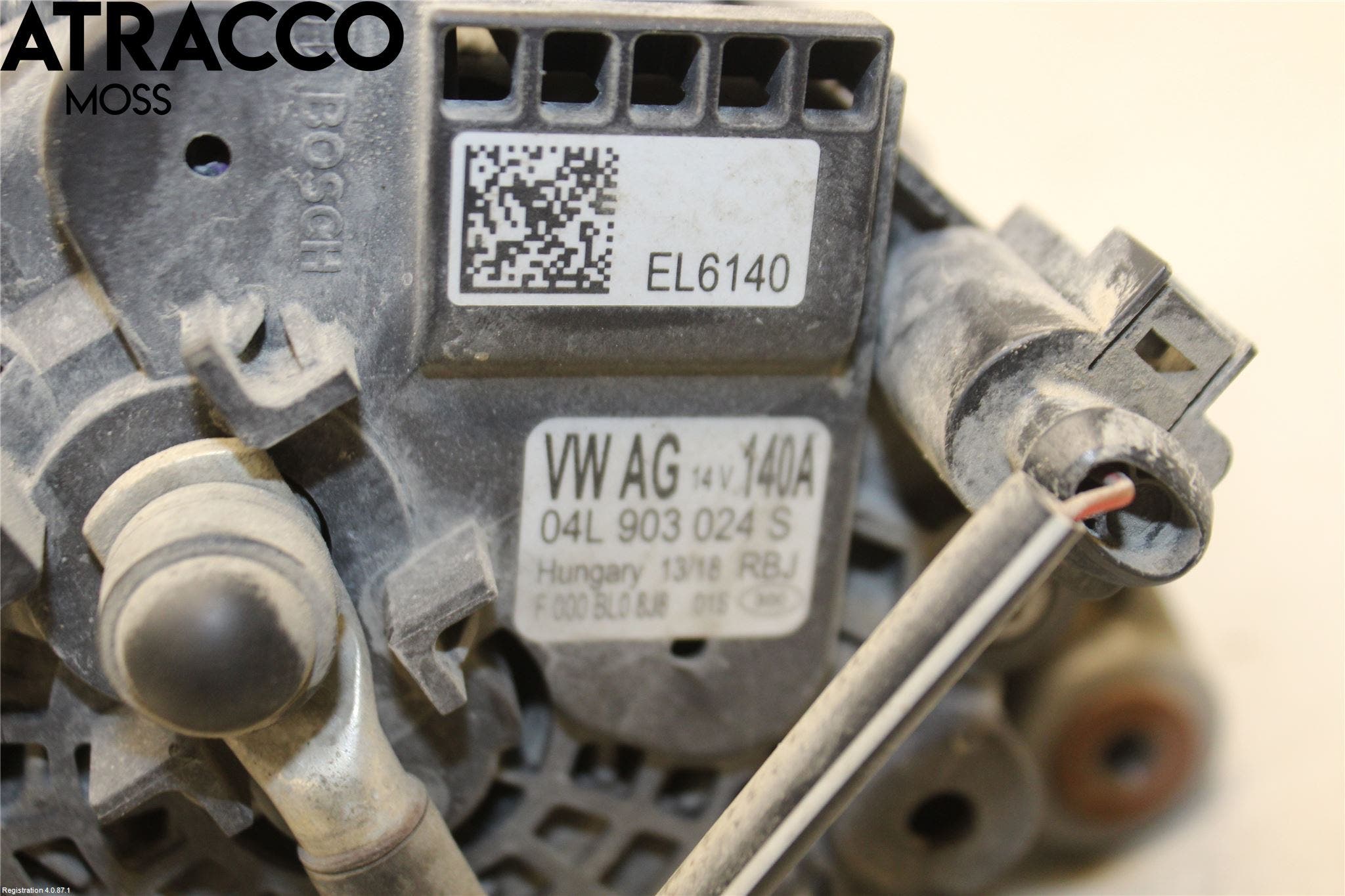 Volkswagen VW CADDY 16-20 Dynamo