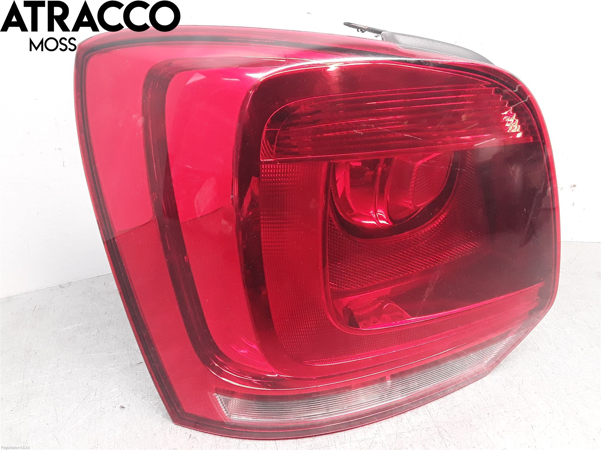 Volkswagen VW POLO 10-17 Baklykt Venstre