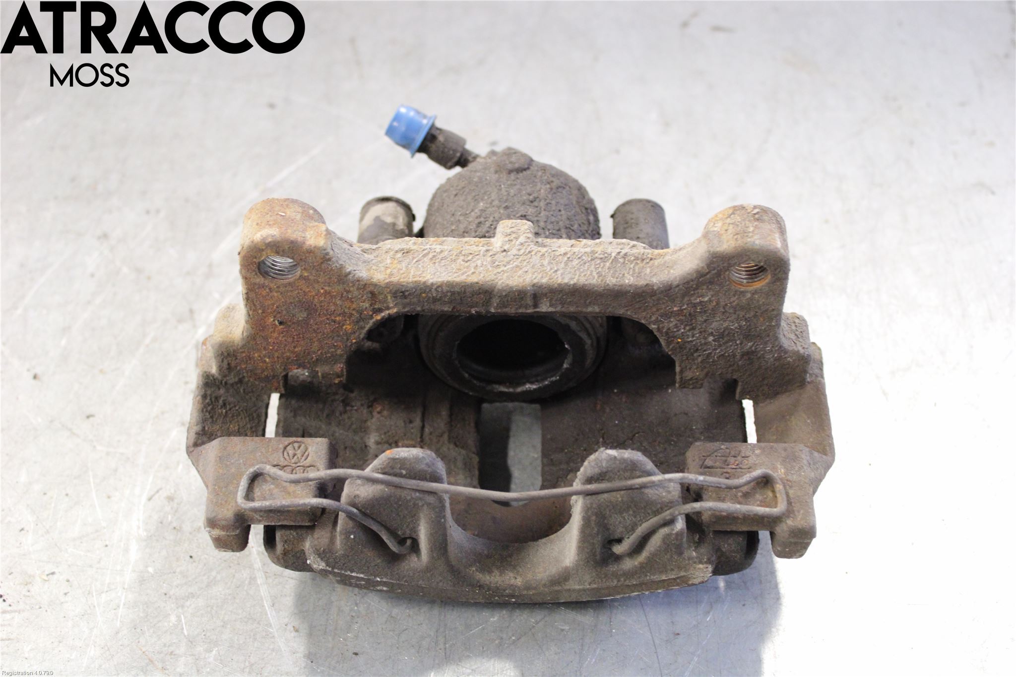 Volkswagen VW GOLF VI 09-13 Bremsecaliper Foran Venstre