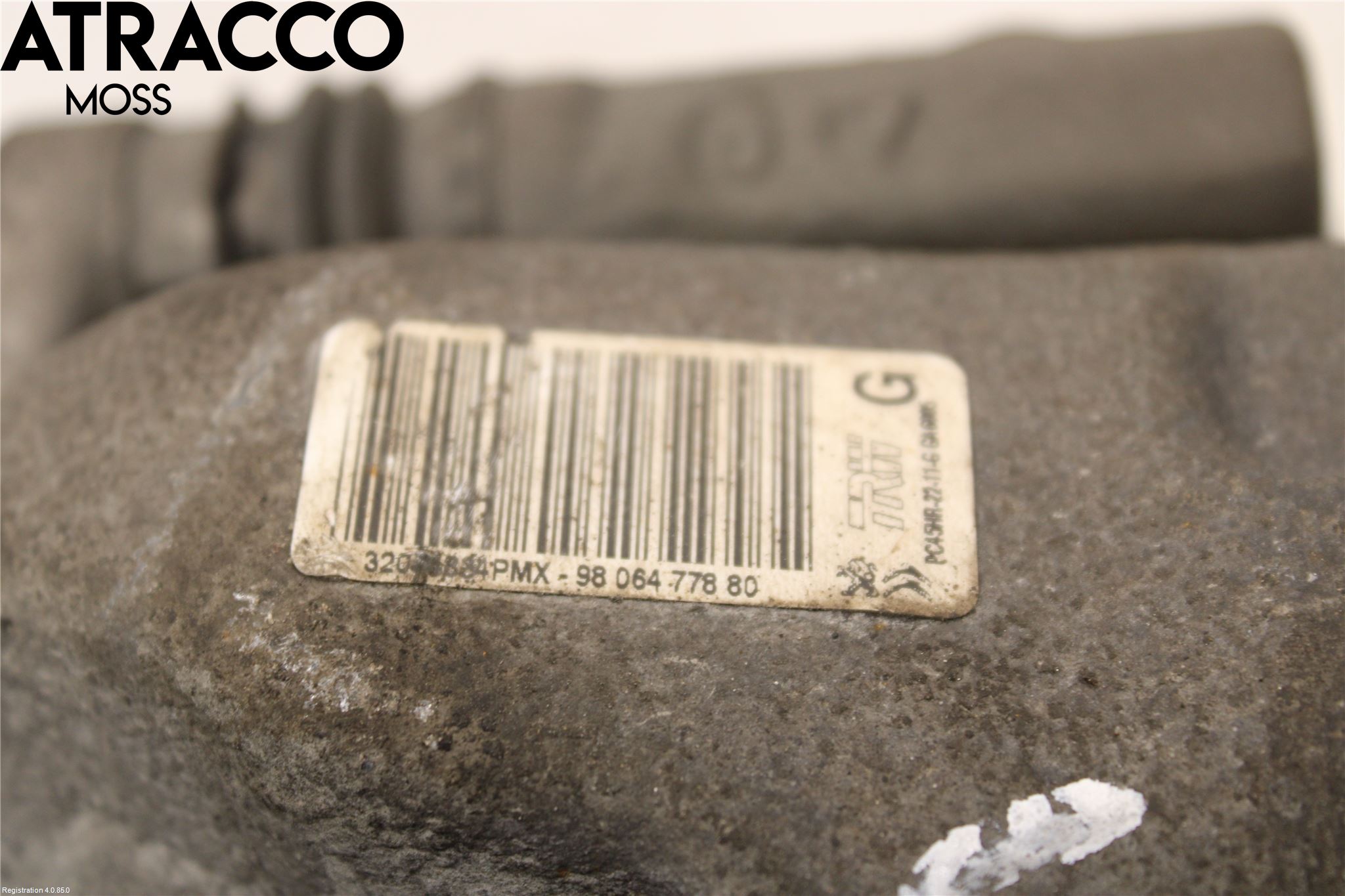 Opel VIVARO 20- Bremsecaliper Bak Venstre