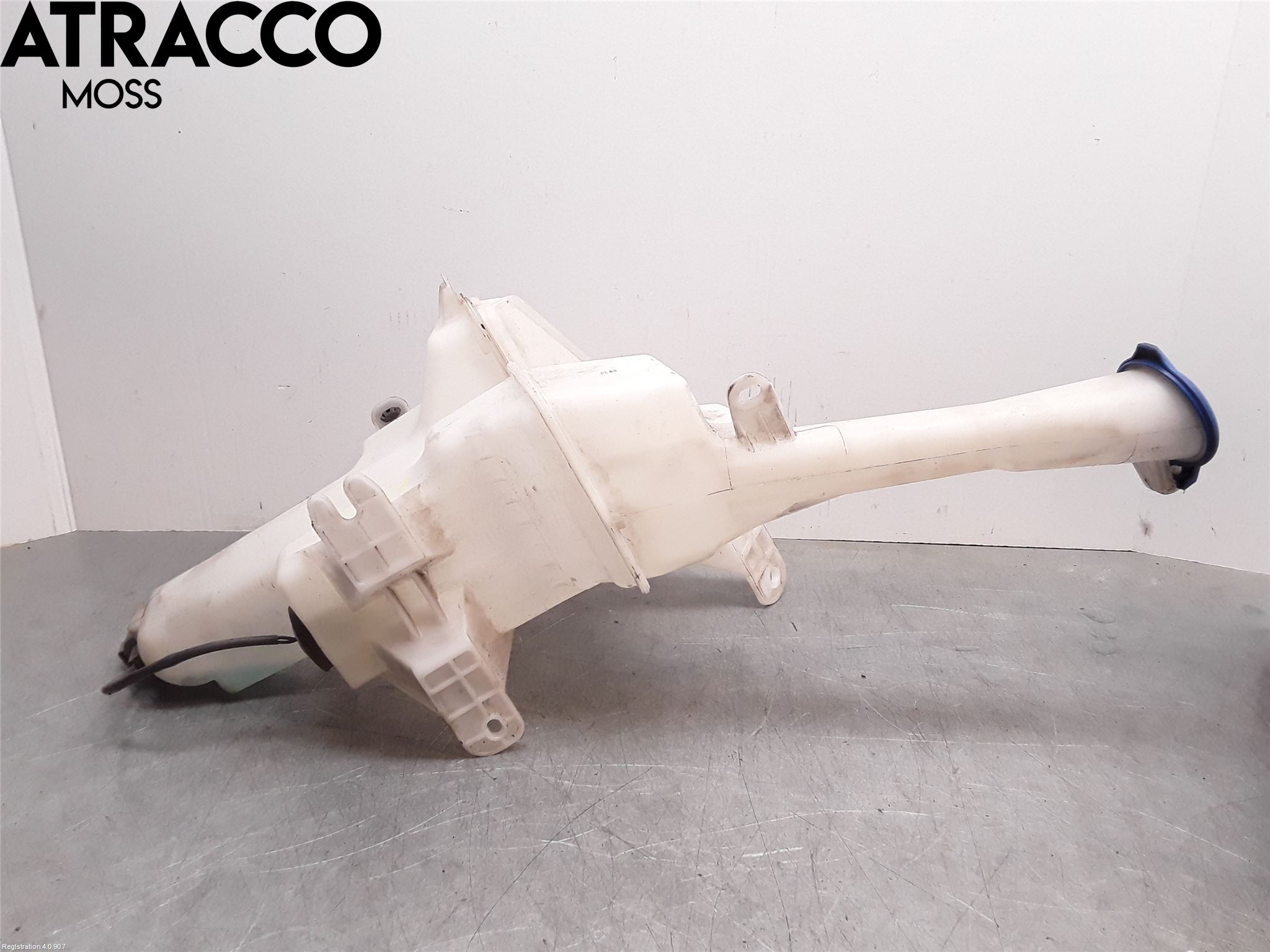 Kia SOUL 09- Spylerbeholder Frontrute