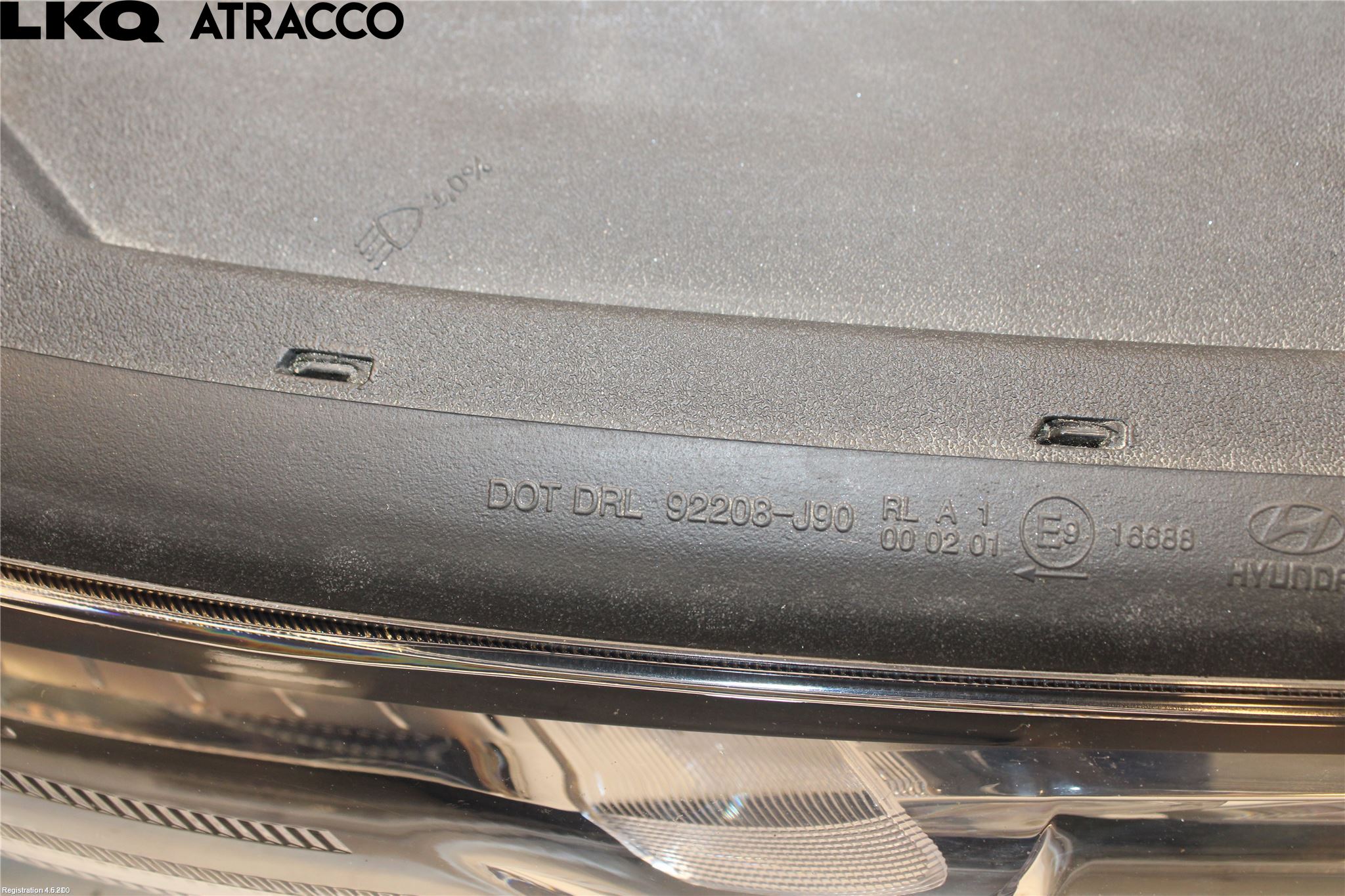 Hyundai KONA/ELECTRIC OS 18-23 Parklykt Foran Høyre