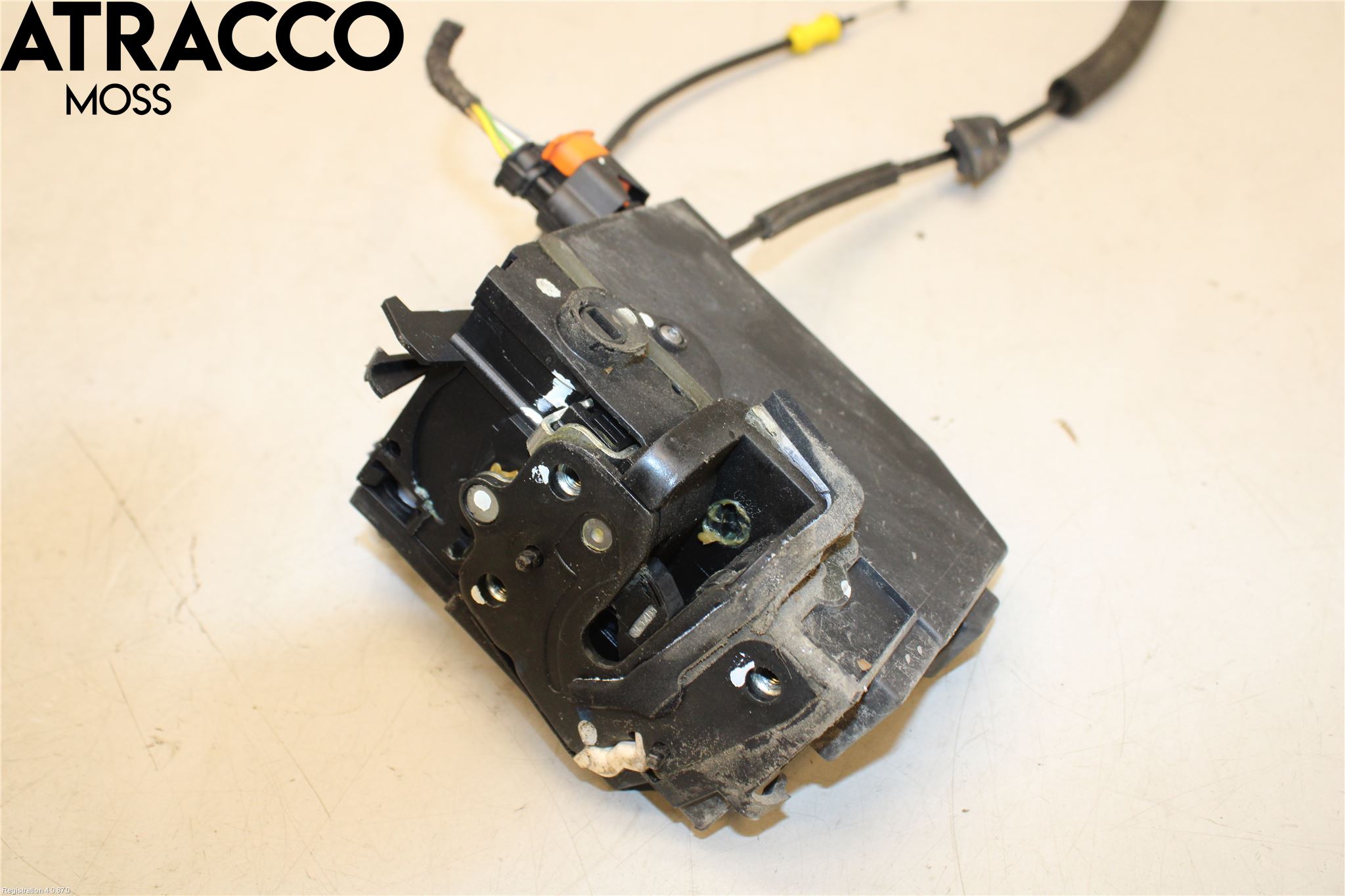 Peugeot 308 14-21 Dørlås - Låsekasse