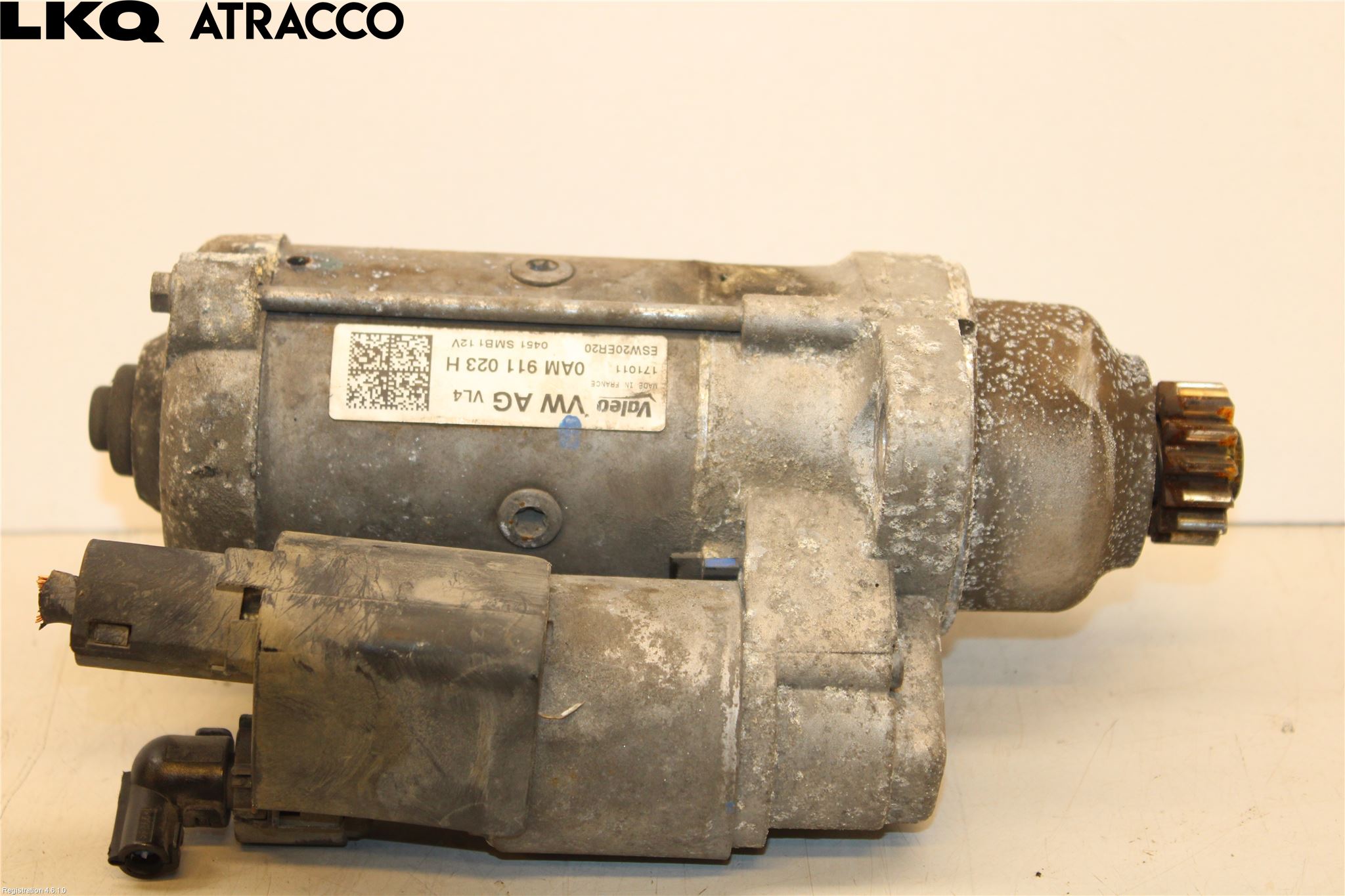 Volkswagen VW TOURAN 10-15 Startmotor Diesel