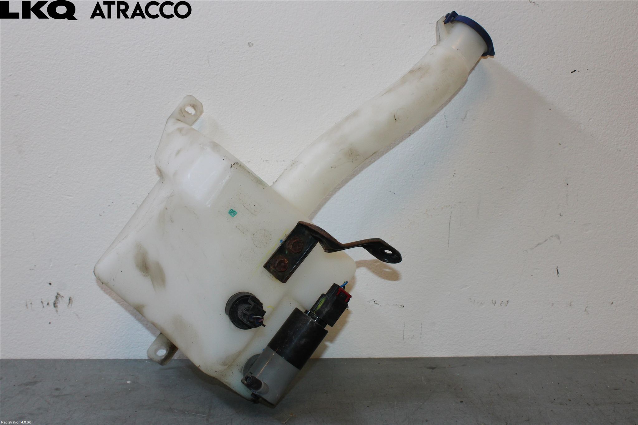Ford RANGER EU 12-23 Spylerbeholder Frontrute