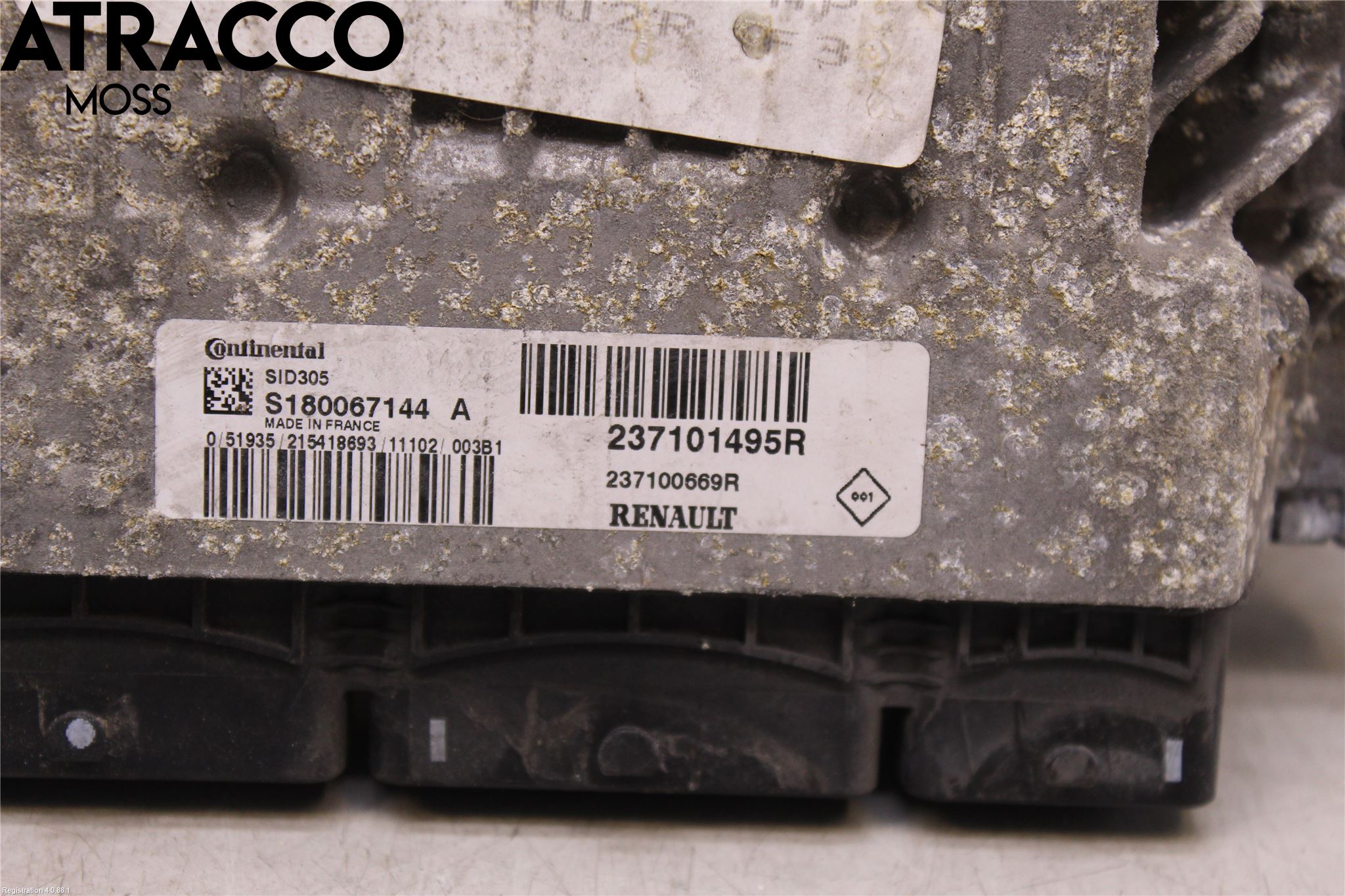 Renault SCÉNIC III / GRAND SCÉNIC 09-16 Styreenhet Innsprøytning