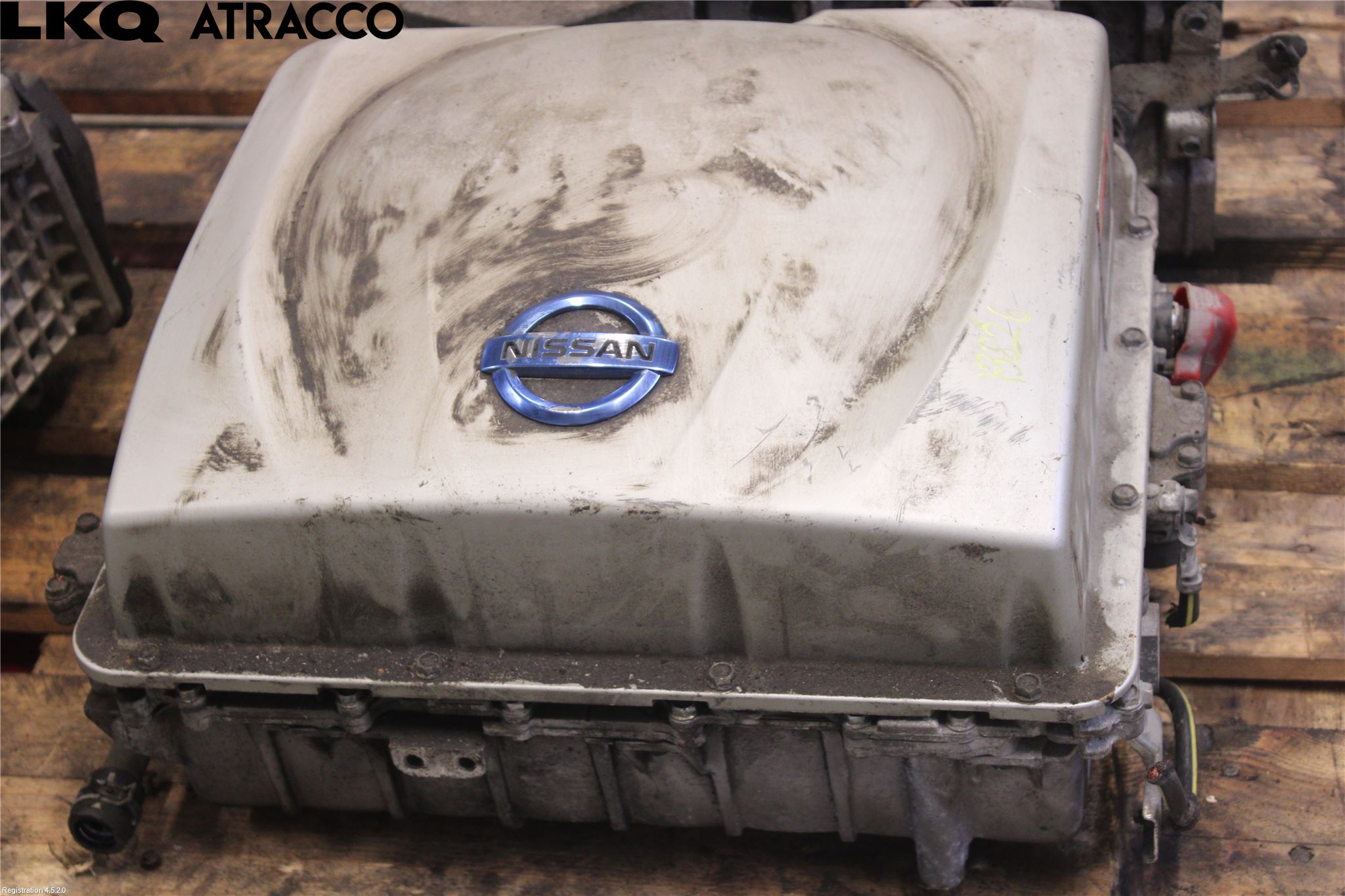 Nissan LEAF 11-17 Hybridconverter