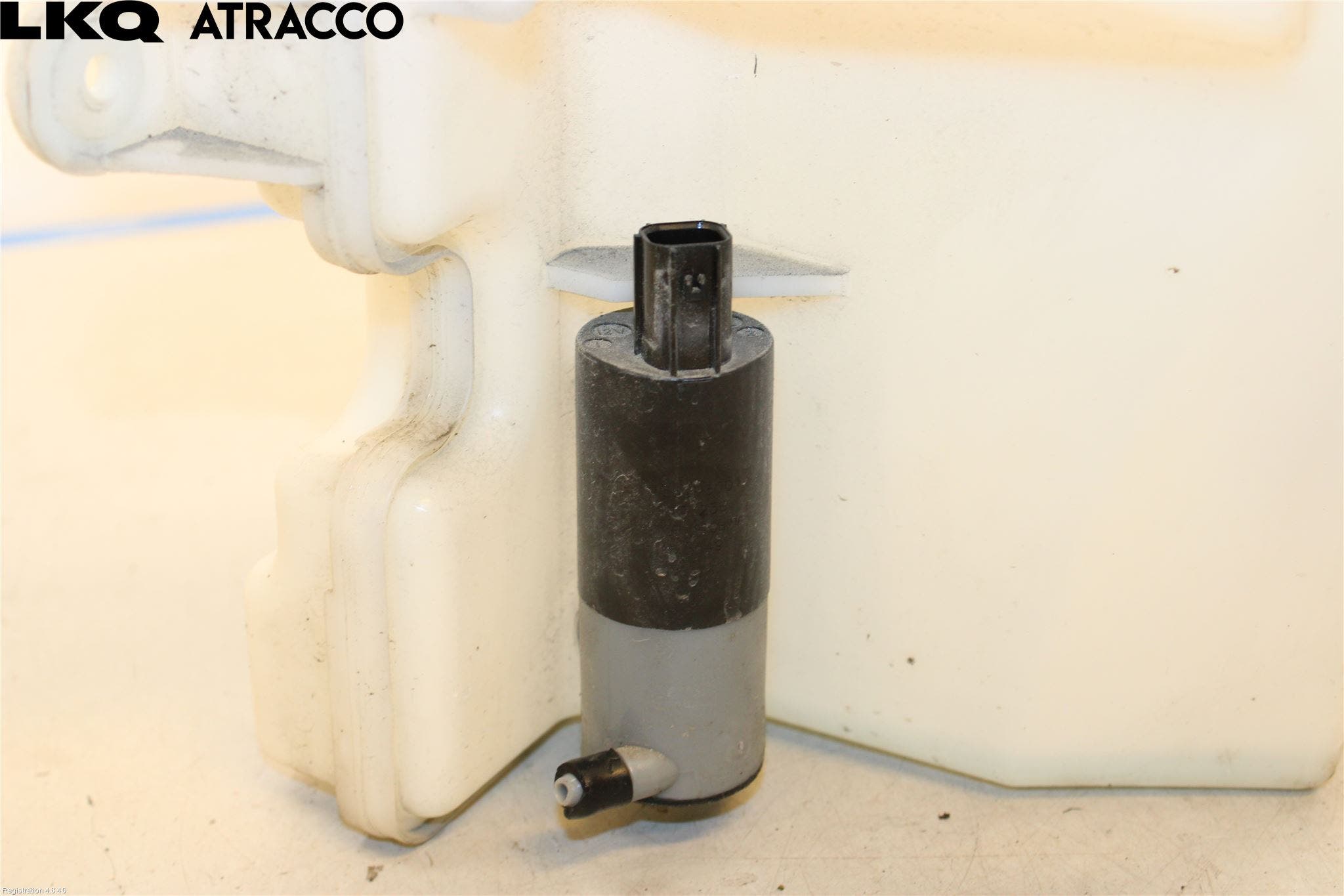 Jaguar I-PACE 18- Spylertank Lokk