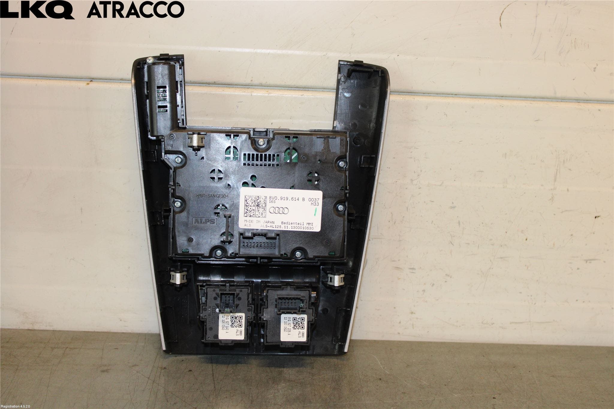 Audi A3/S3 05-13 Bryter Multifunksjon