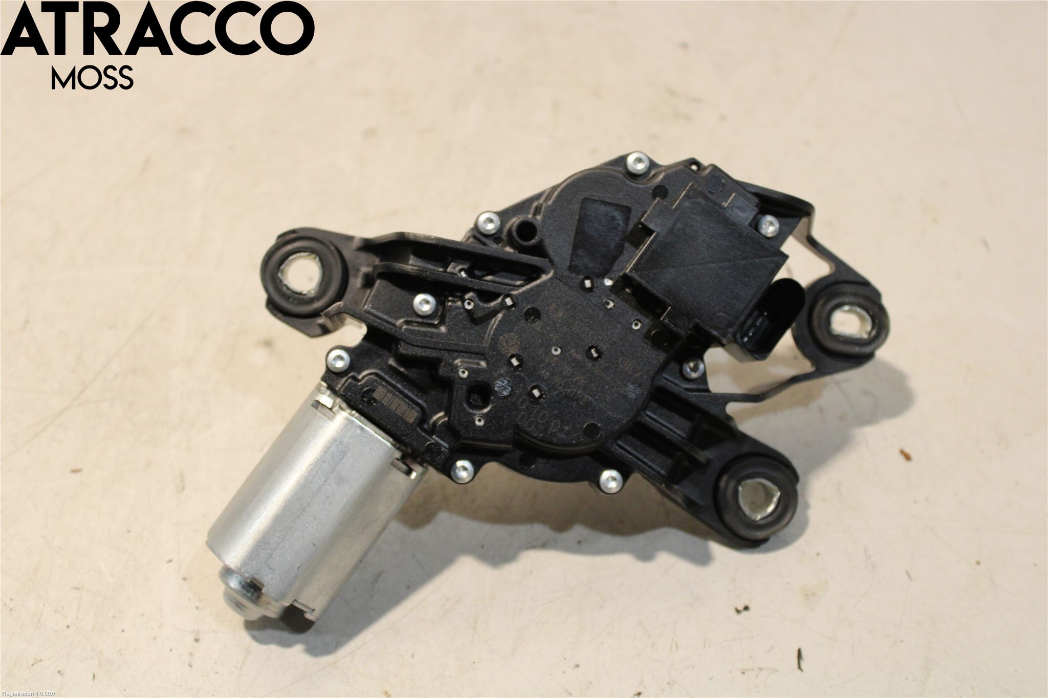 Volkswagen VW GOLF VI 09-13 Viskermotor Bakluke