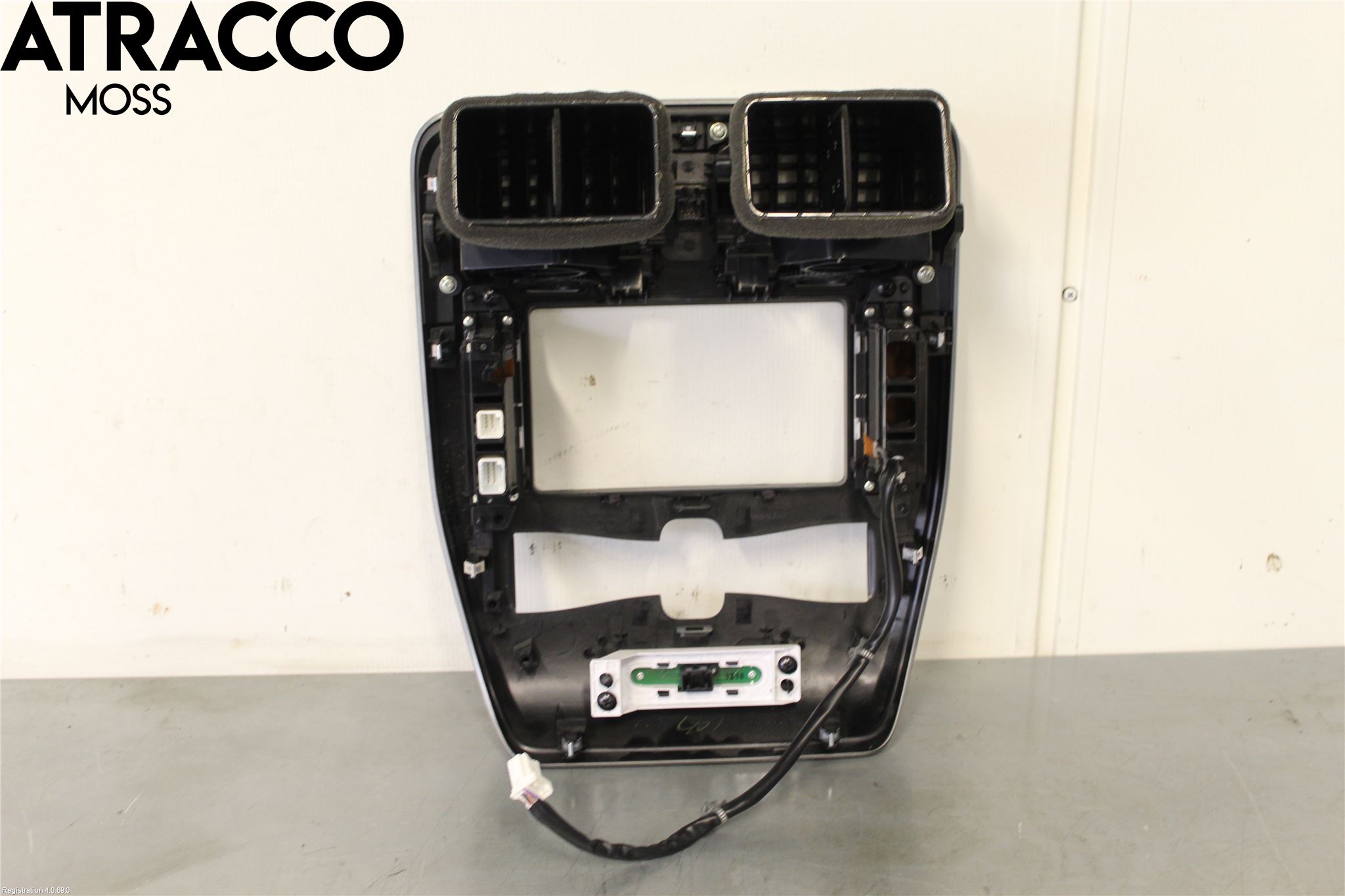 Nissan LEAF 11-17 Varme Ac Betjening-Display