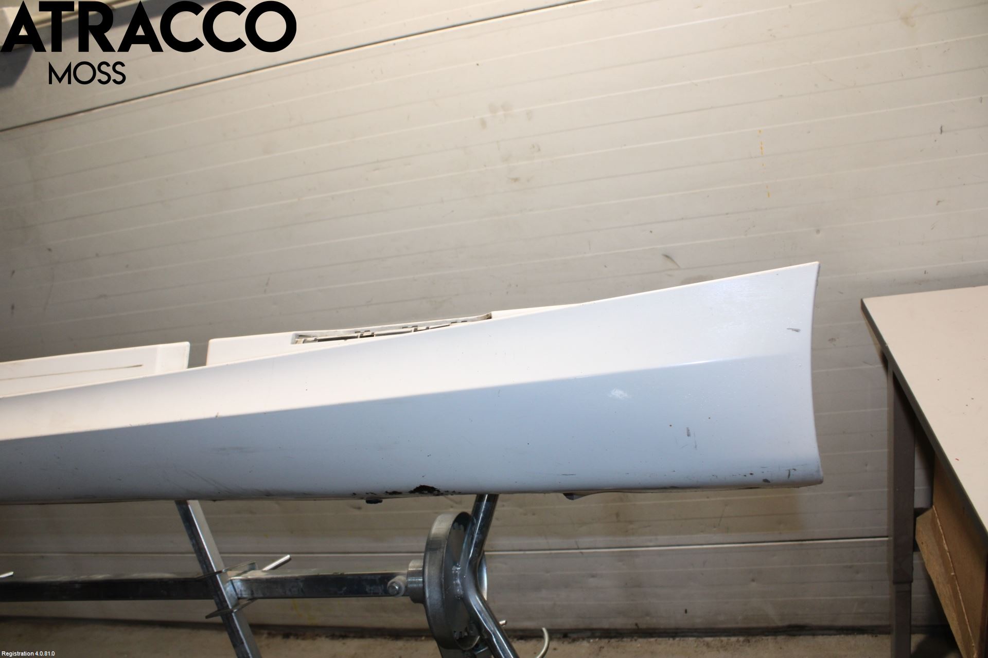 BMW 1 E87/81 5D/3D 03-11 Kanalskjørt Venstre