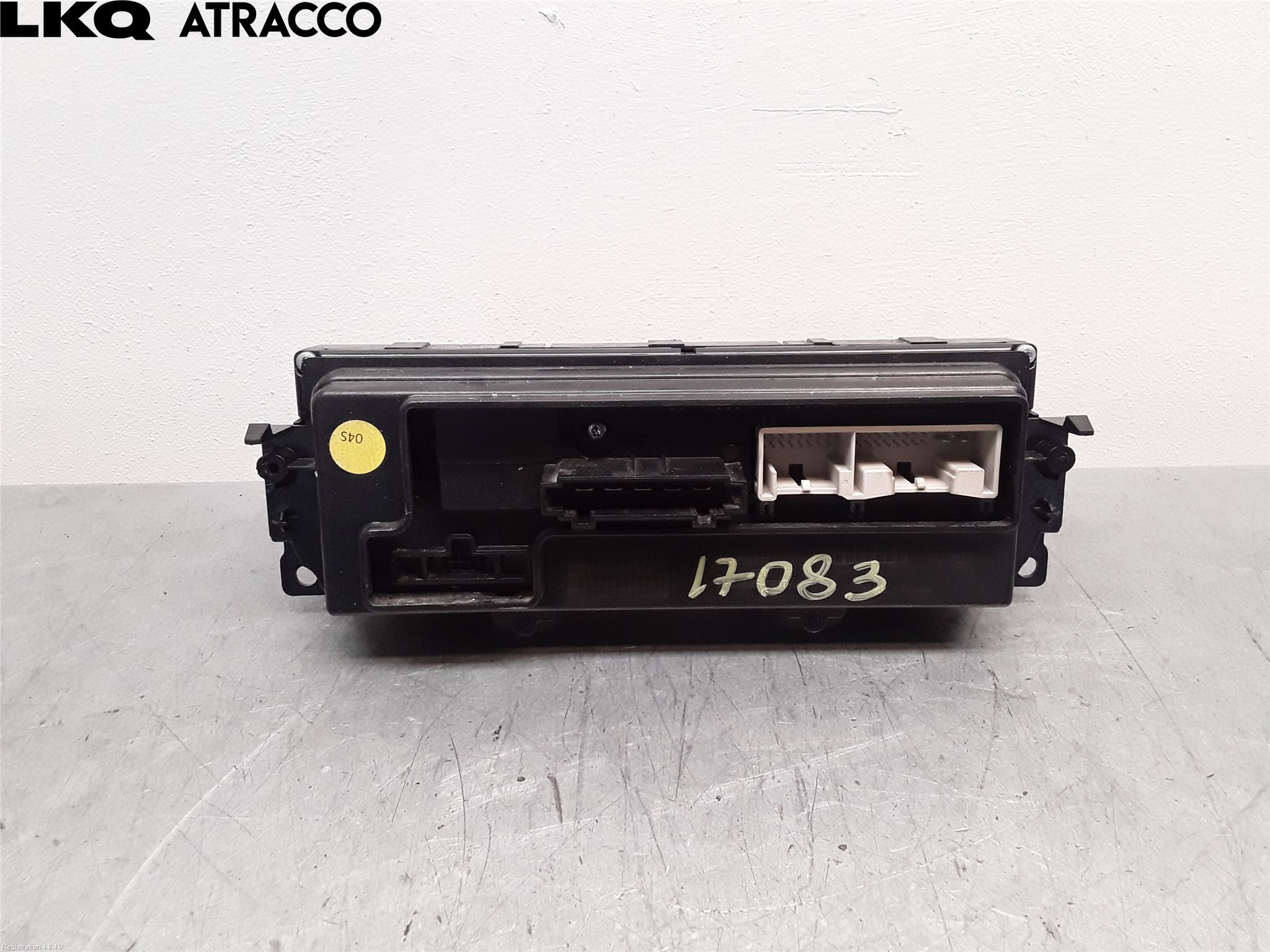 Volkswagen VW TRANSP/CARAVELLE (T6) 16-22 Varme Ac Betjening-Display