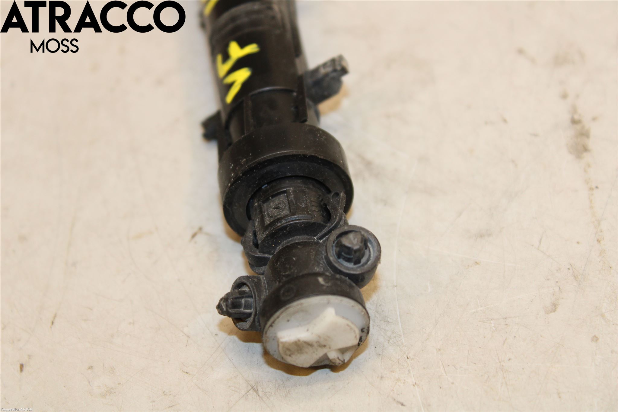 Audi A6 F2/C8 19- Spylerdyse Frontlykter