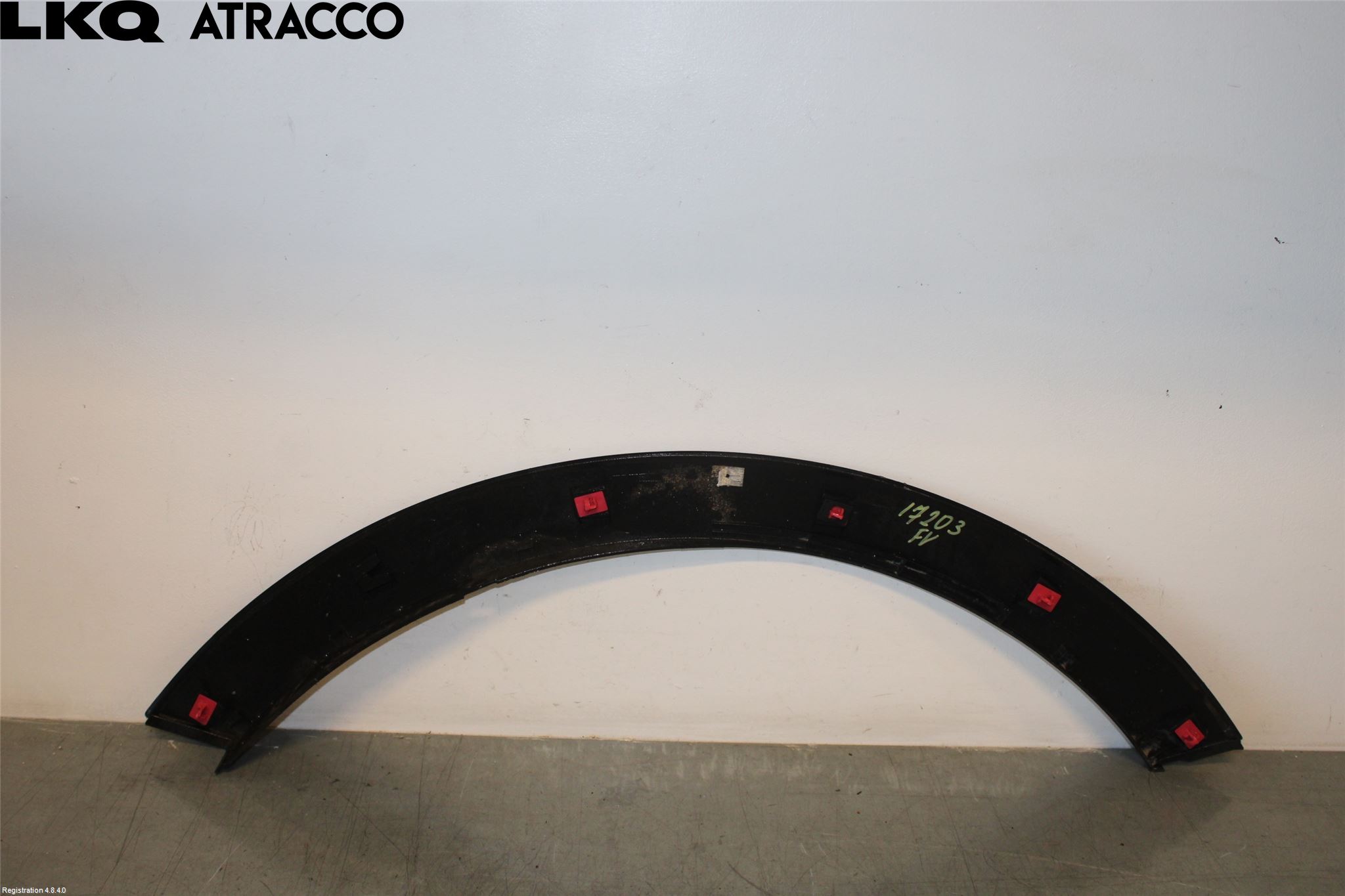 Kia SPORTAGE (SL) 11-15 Hjulbuelist