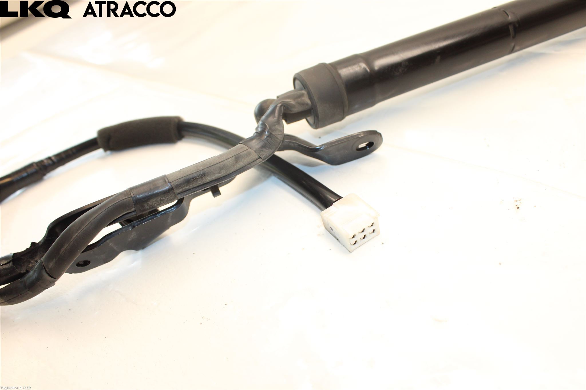 Toyota RAV4 13-18 Bakluke Demper-Gassfjær