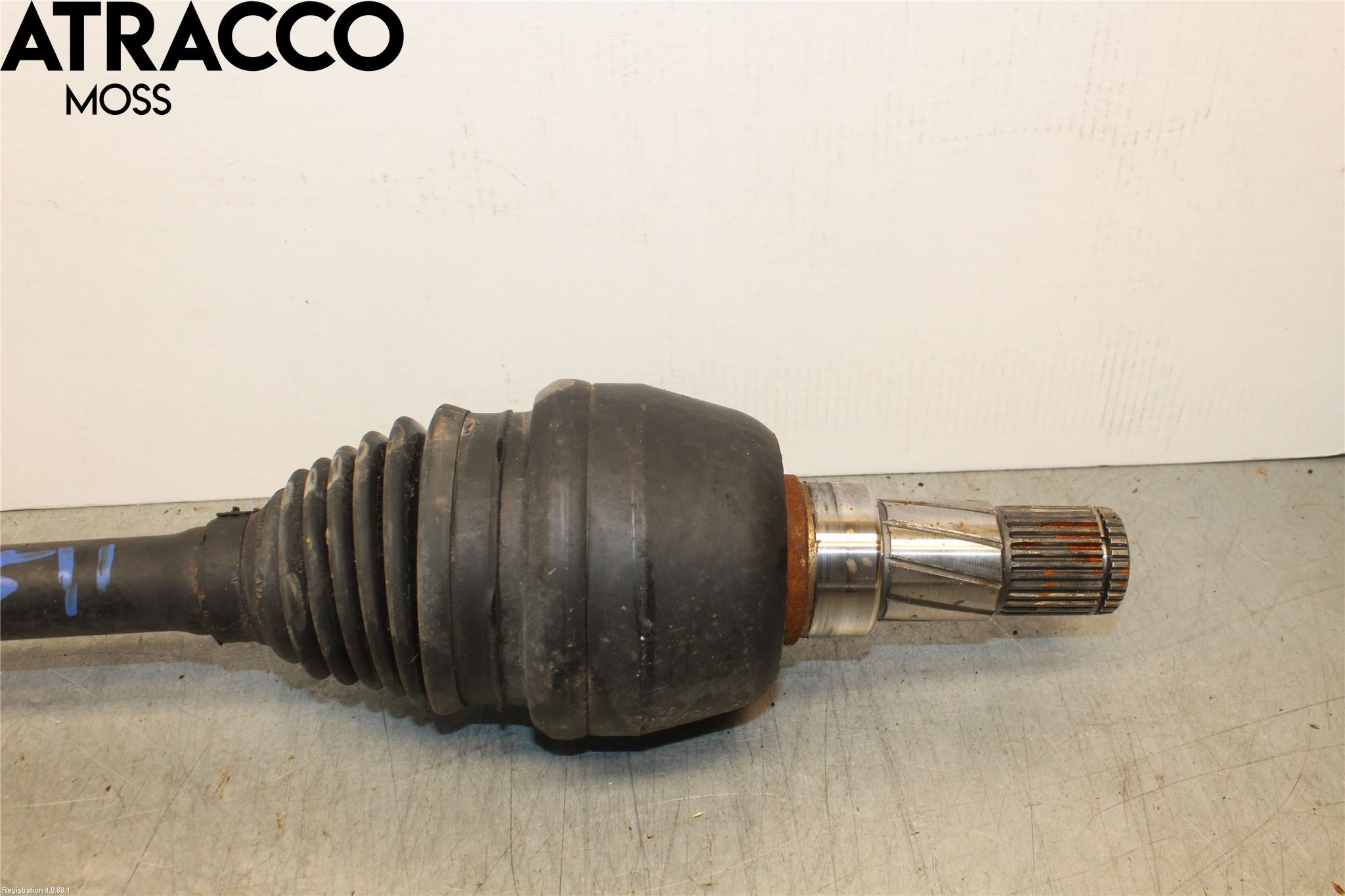 Mercedes-Benz MB B-KLASS (W246/W242) 12-19 Drivaksel Foran Kompl Venstre