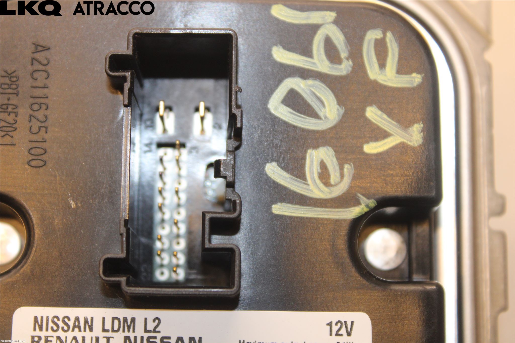 Nissan LEAF 18- Styreenhet Xenon