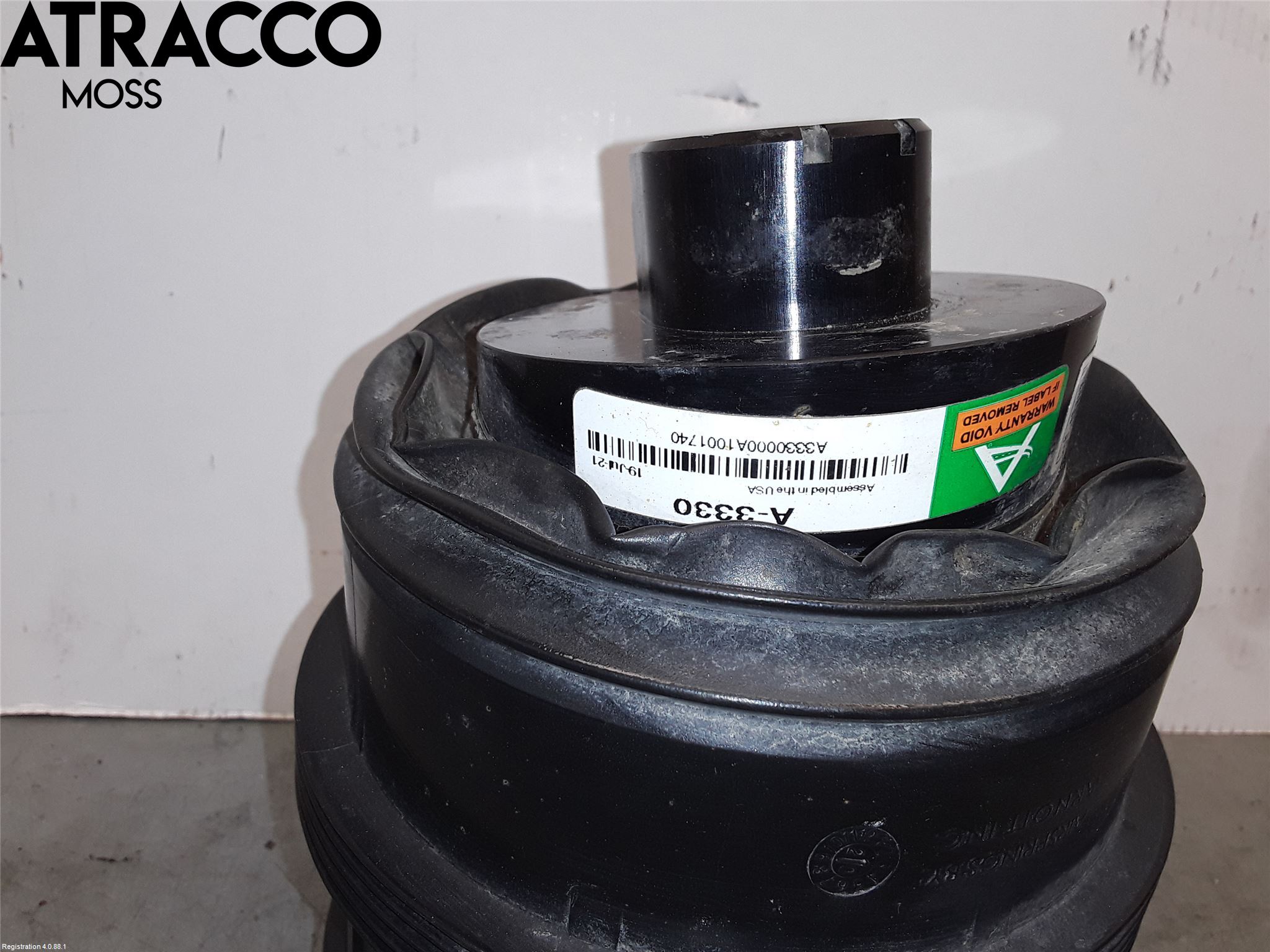 Mercedes-Benz MB E-KLASS (W213) 16-23 Fjær Bak