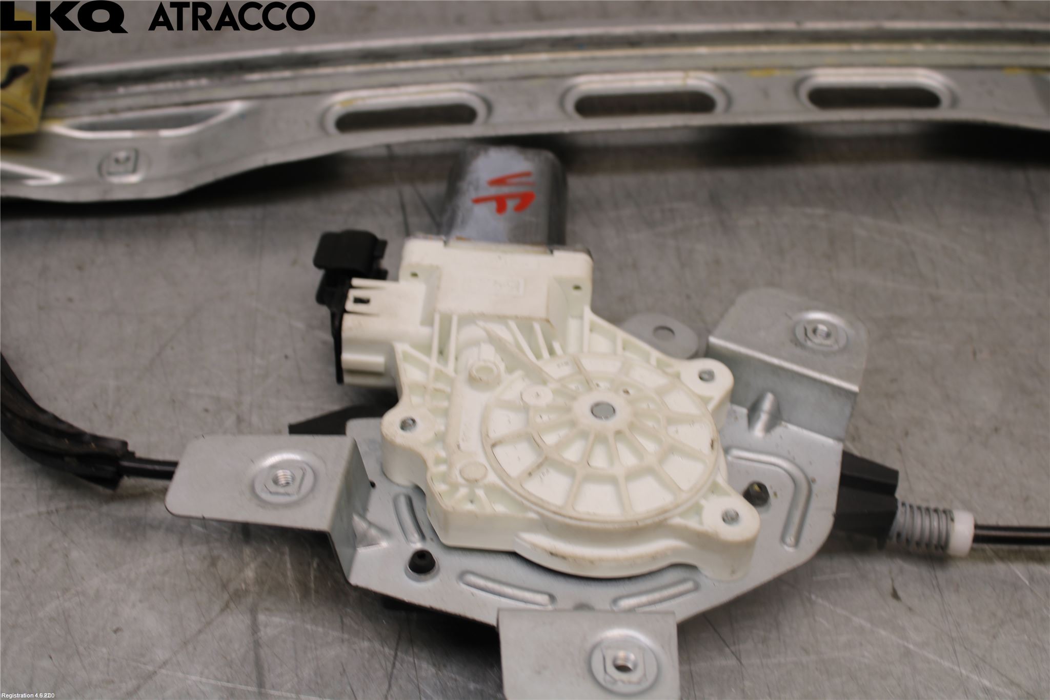 Ford TRANSIT/TOURNEO COURIER 13-23 Vindusheis El Komp