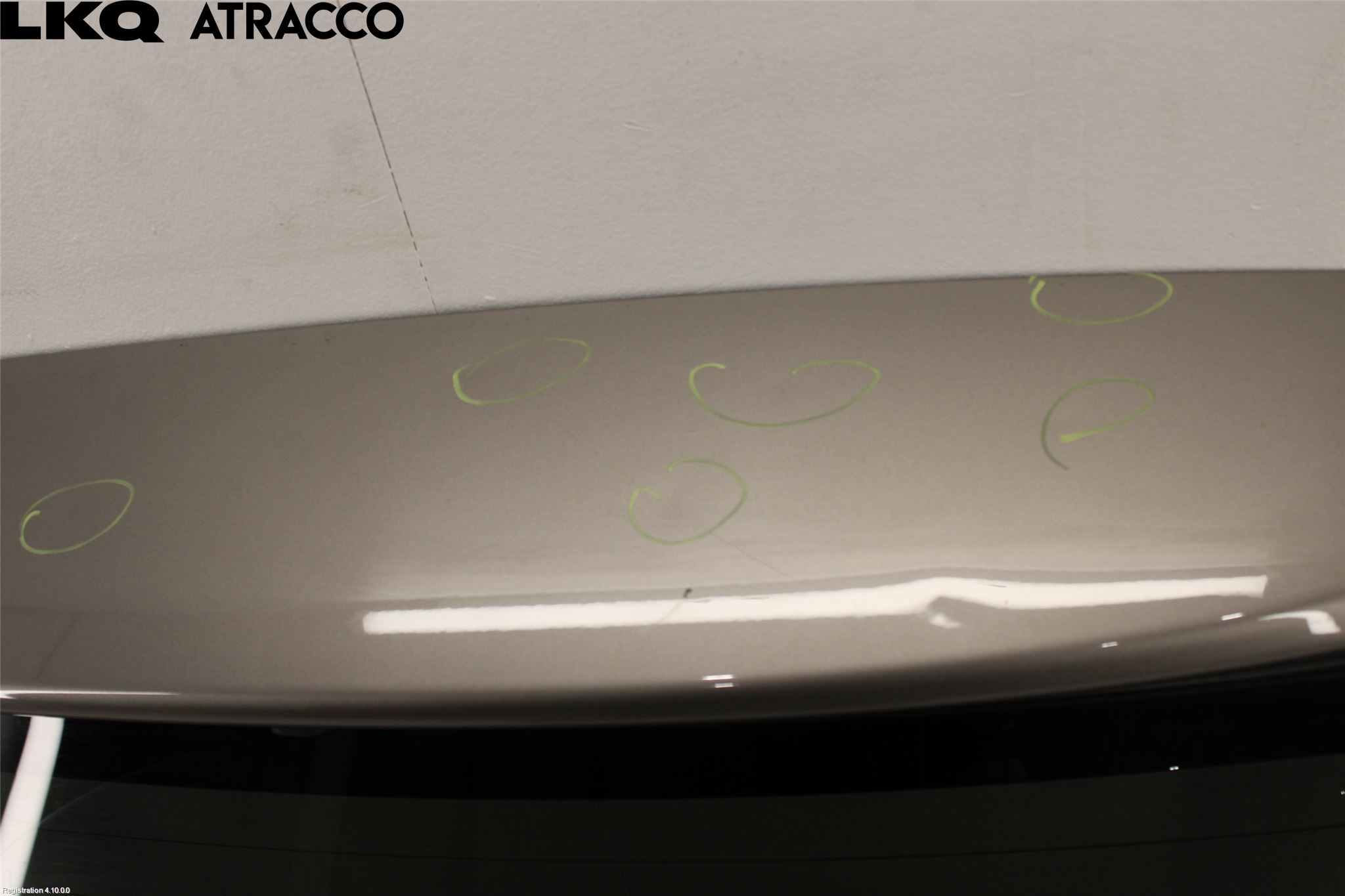 Toyota AURIS 13-19 Bakluke Koffertlokk