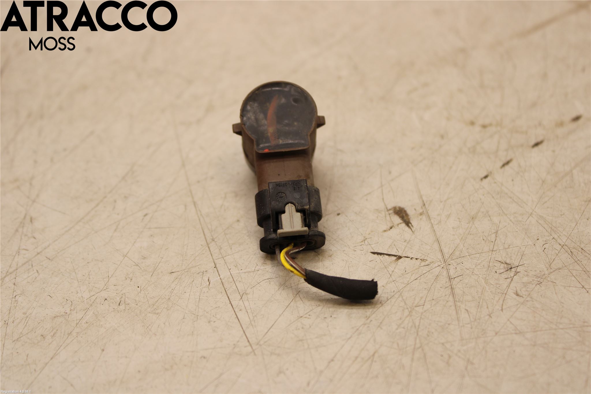Audi E-TRON, S GE 19- Sensor Parkering Front