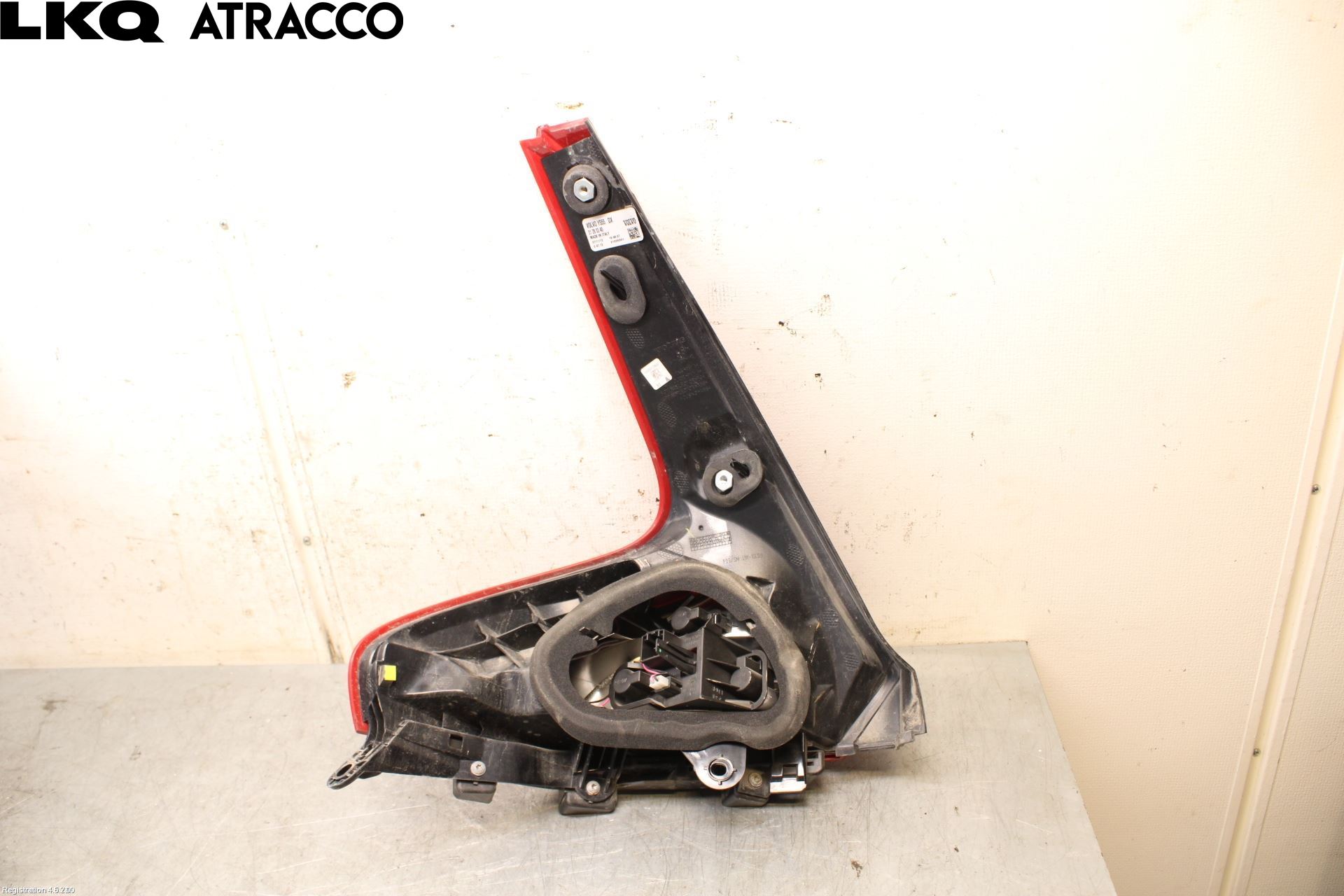 Volvo V40 12-19 Baklykt Høyre