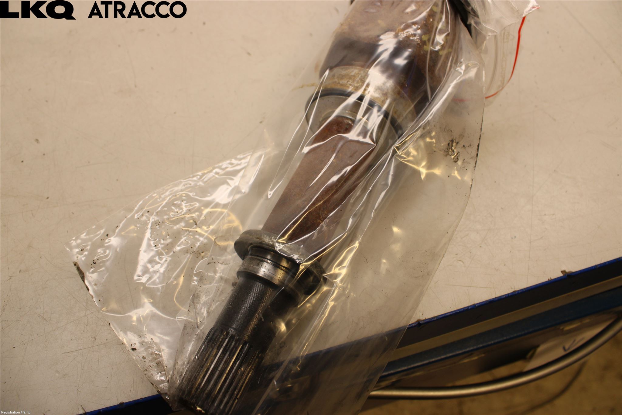 Nissan LEAF 18- Drivaksel Foran Kompl Høyre