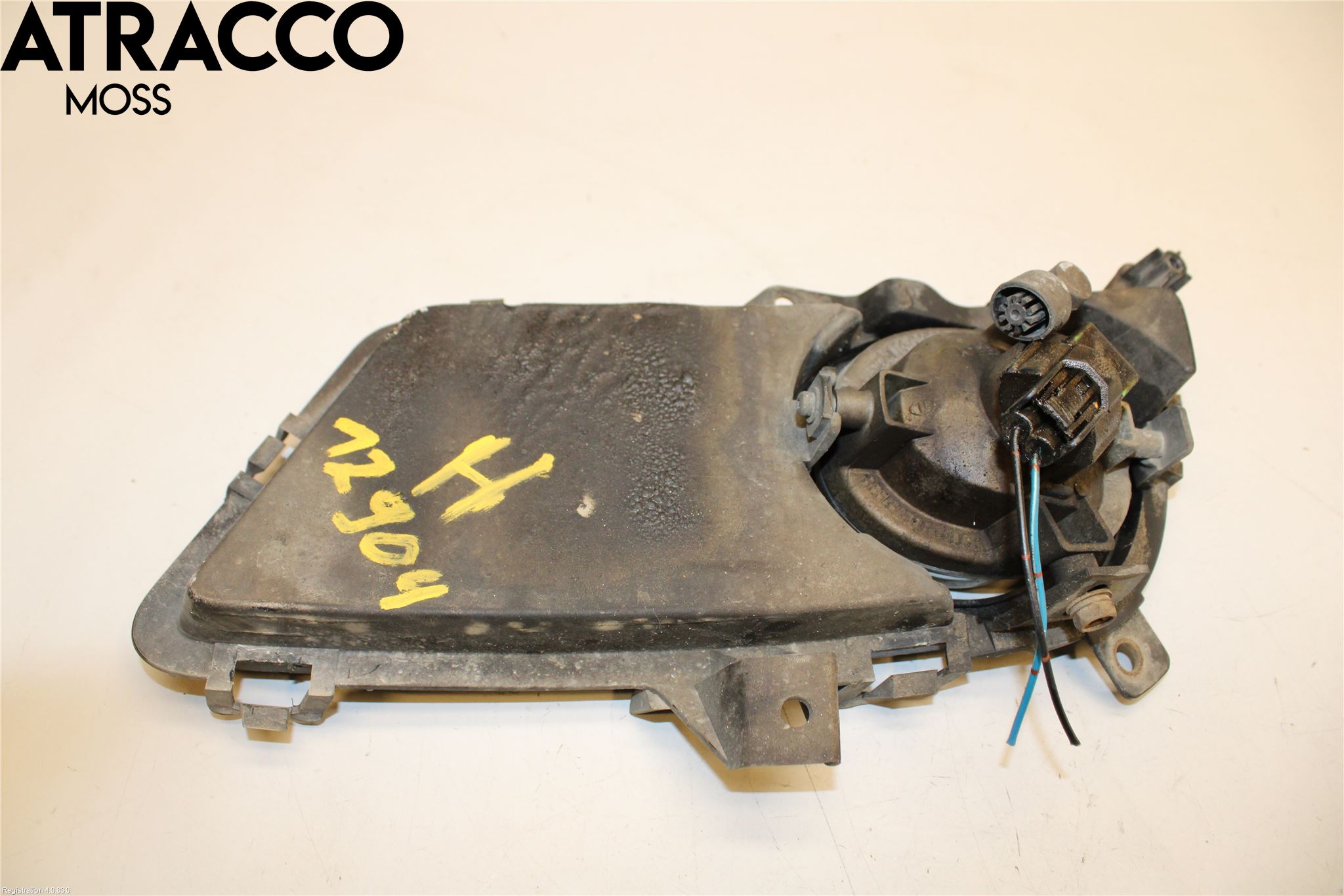 Mazda 5 05-10 Frontlykt-Kurve-Tåkelys