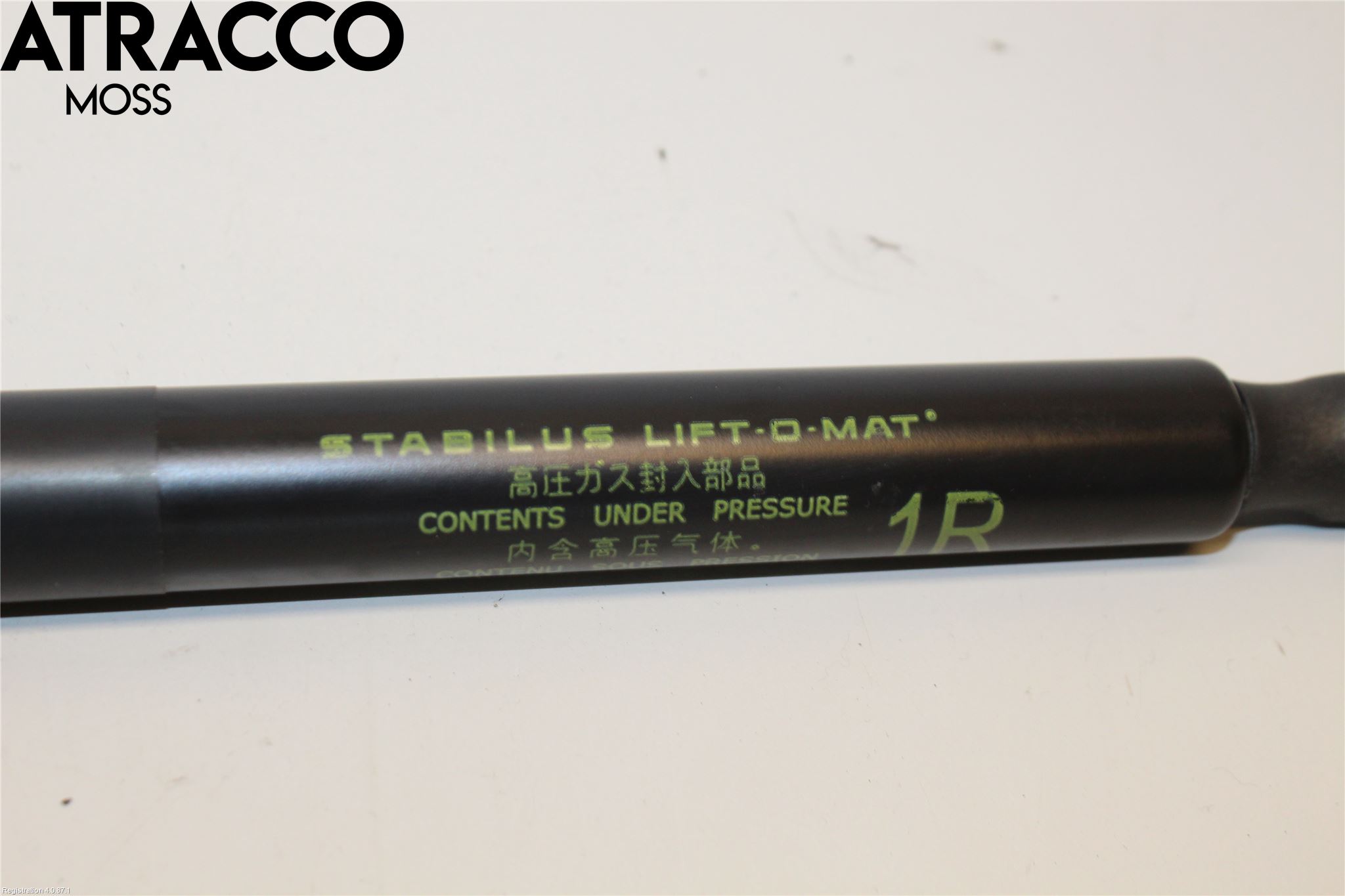 Toyota RAV4 19- Bakluke Demper-Gassfjær