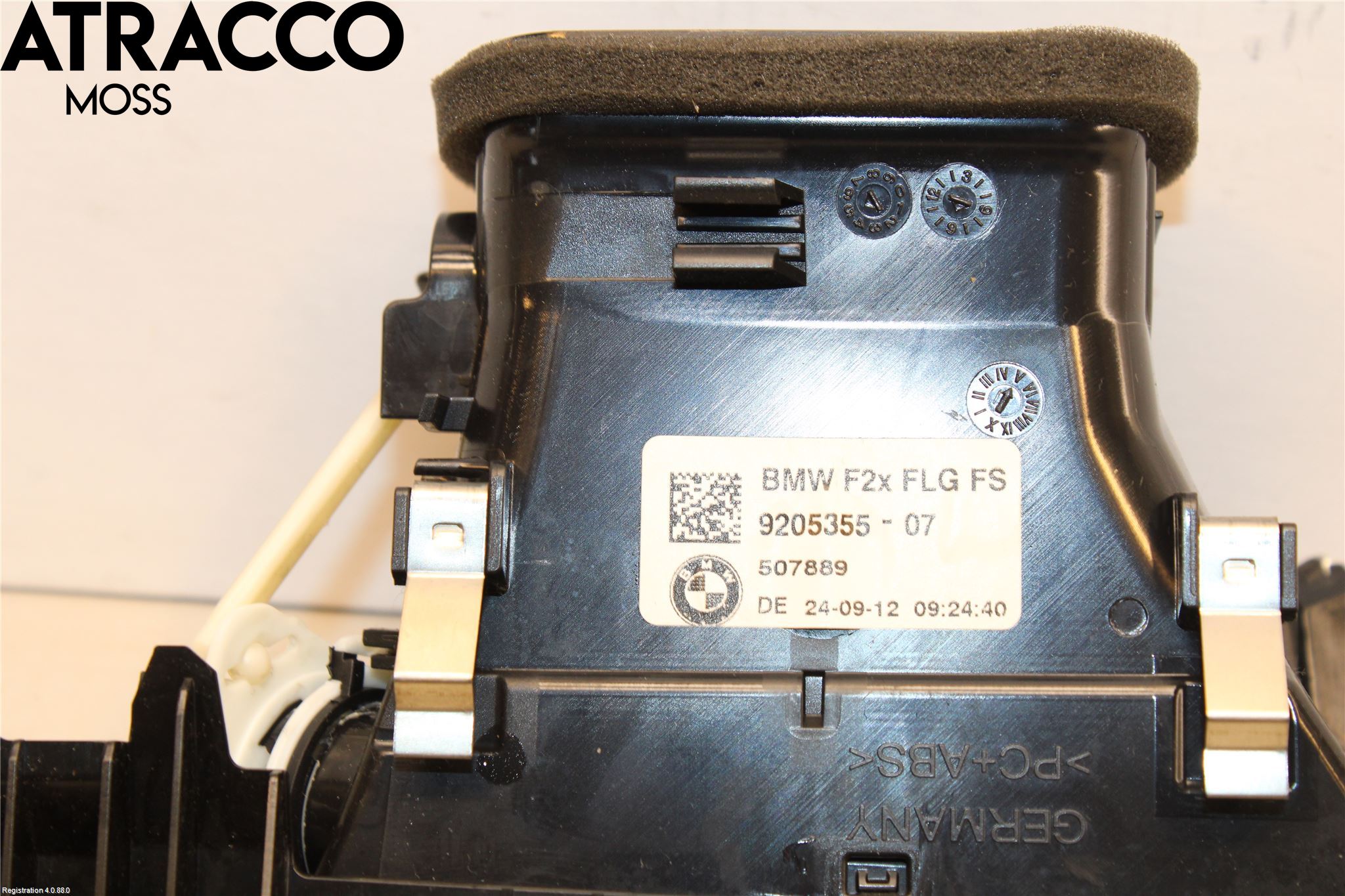 BMW 1 F20/F21 11-19 Dashbord Kanal - Dyse