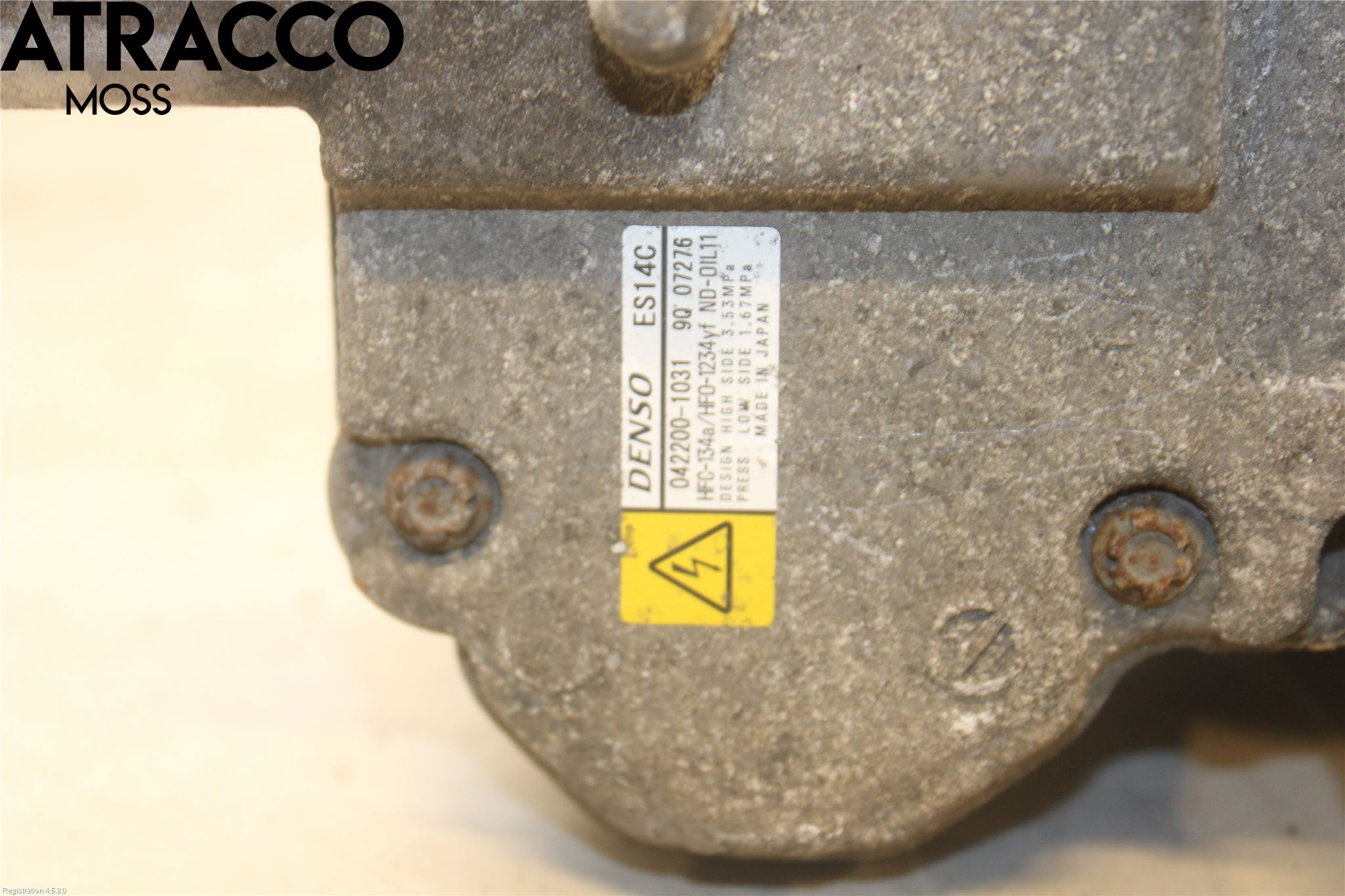 Toyota AURIS 13-19 Varme Ac Kompressor