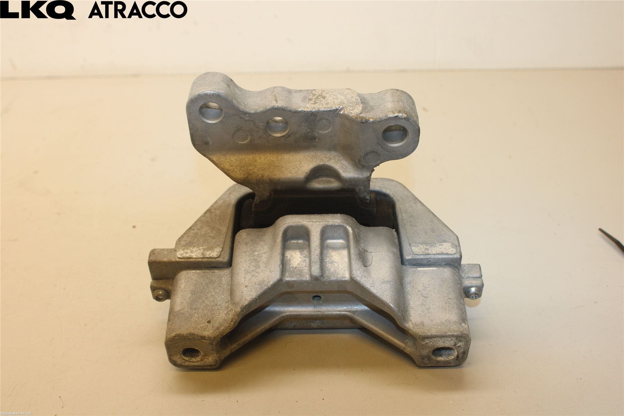 Mitsubishi OUTLANDER 13-21 Motor Feste Stål-Alu