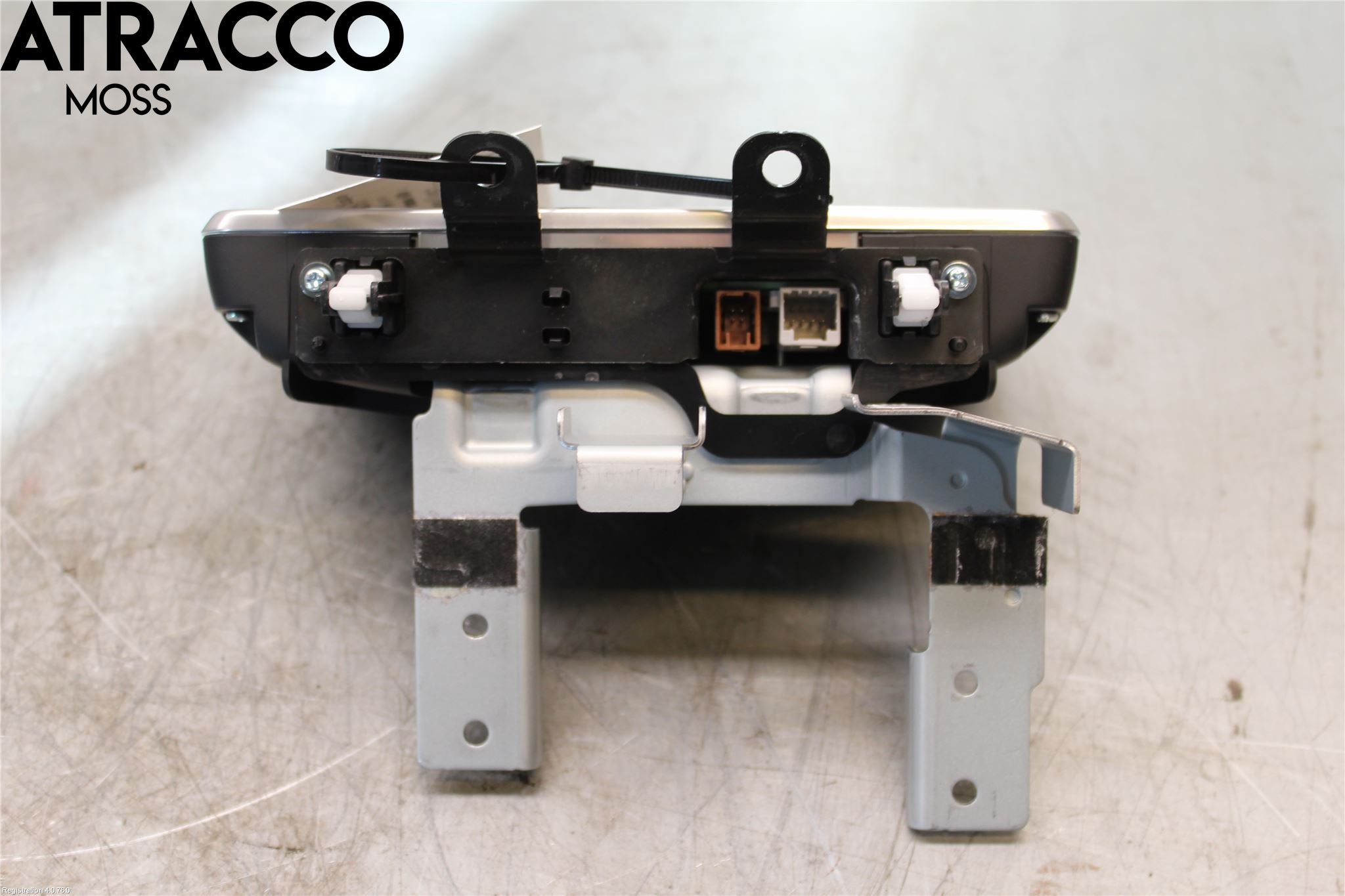 Mazda CX-3 Multifunktionsdisplay