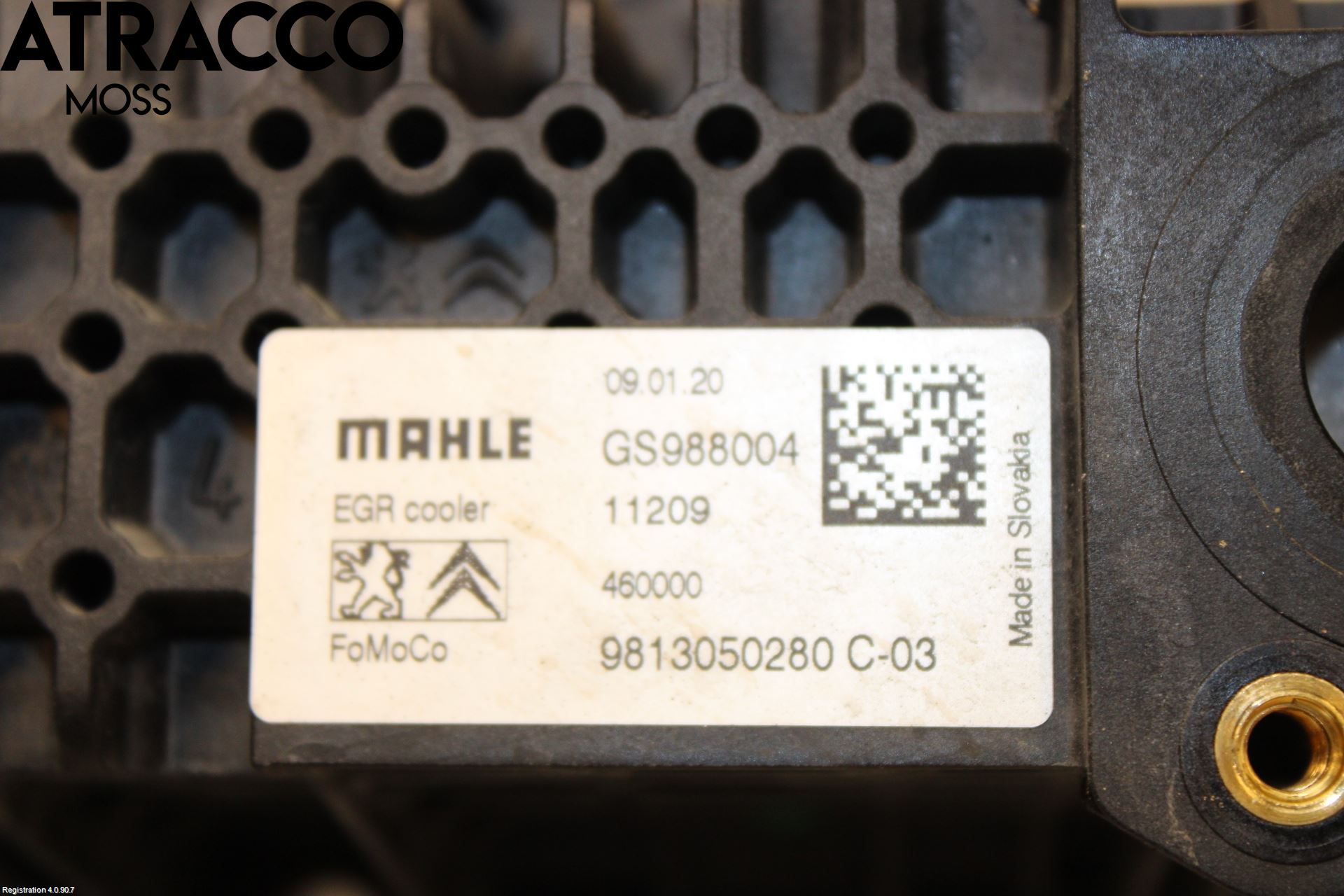 Peugeot EXPERT/E-EXPERT 17- Eksos Kjøler