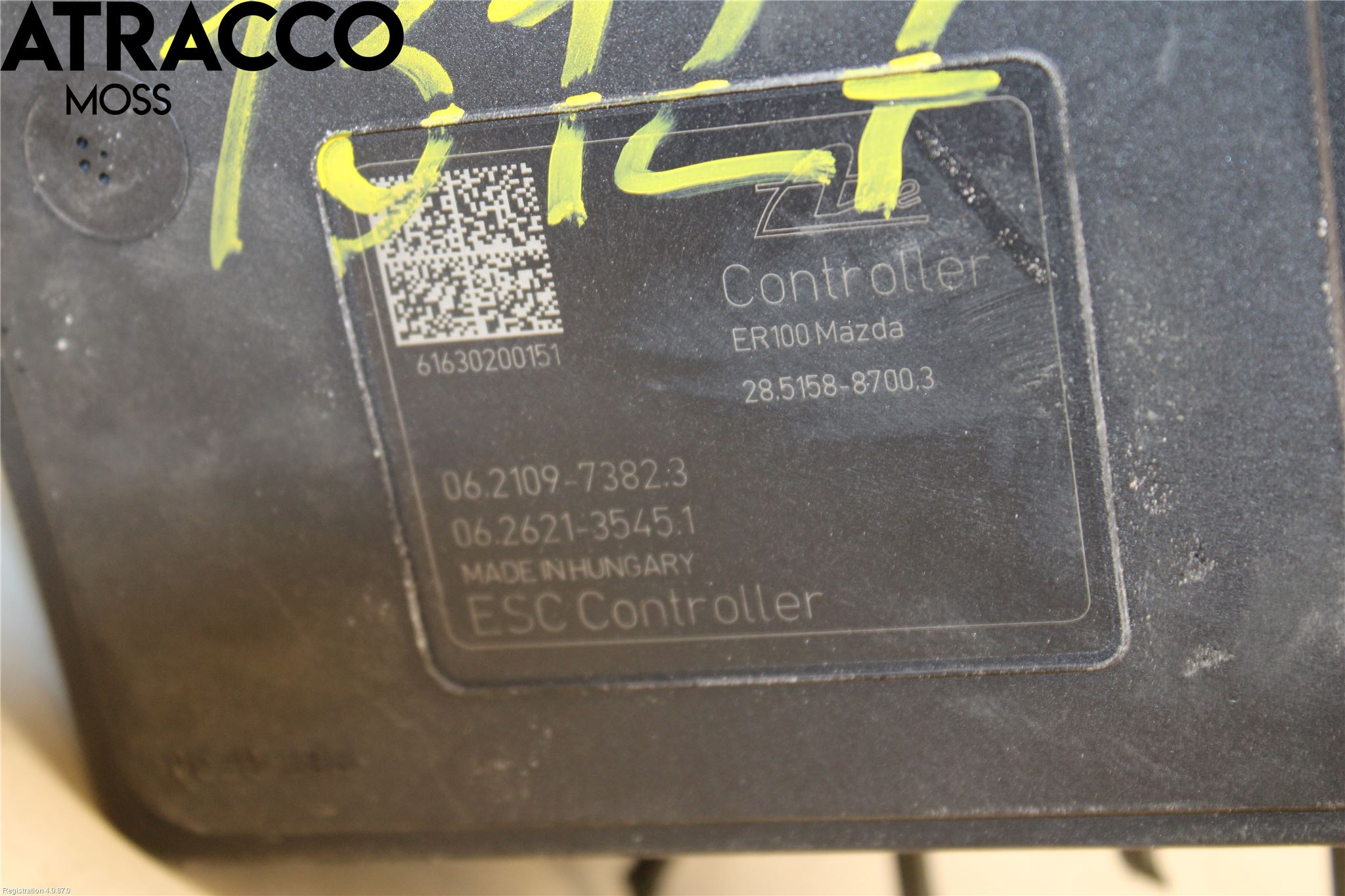 Mazda 2 (DJ) 15-22 Abs Hydraulikkaggregat