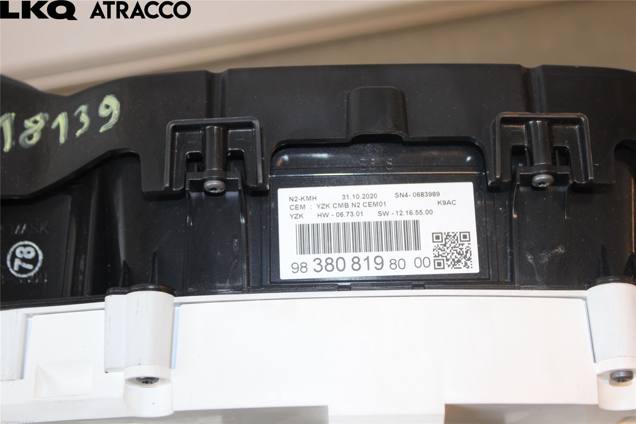 Toyota PROACE CITY 20- Instr Kombinert