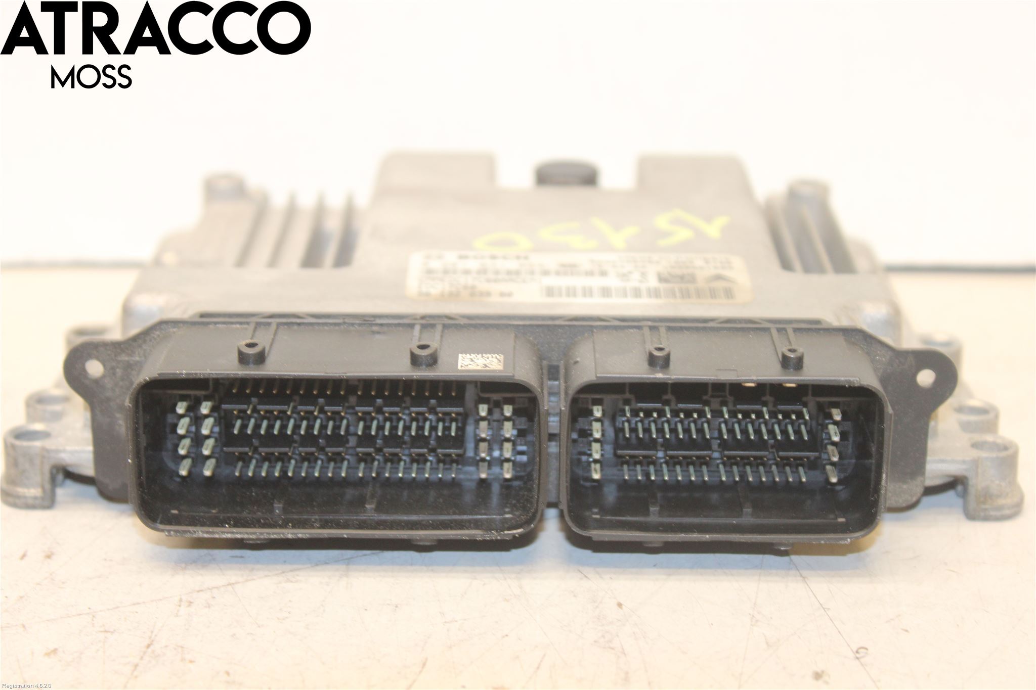 Peugeot 3008 09-16 Styreenhet Innsprøytning