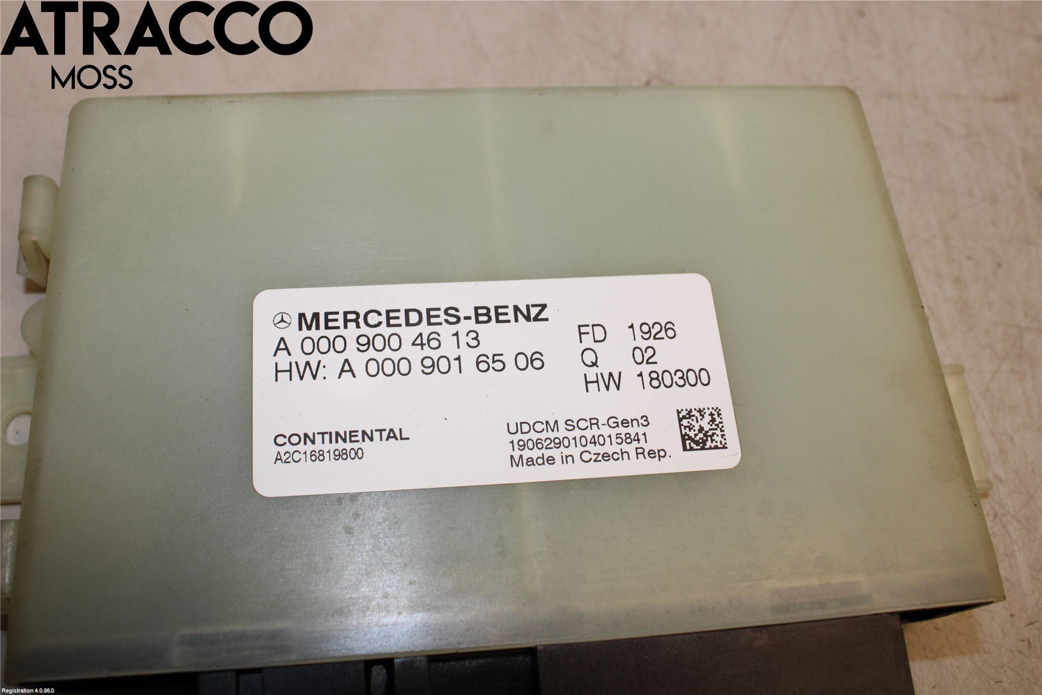 Mercedes-Benz MB E-KLASS (W213) 16-23 Styreenhet Eksosrensing