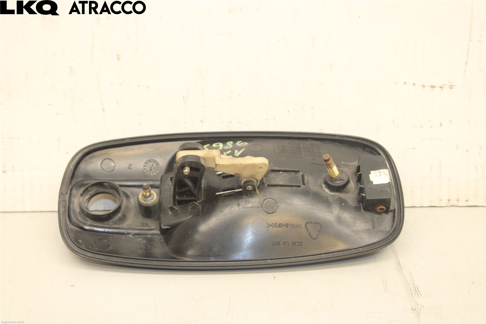 Opel VIVARO 01-14 Dørhandtak Ytre Venstre