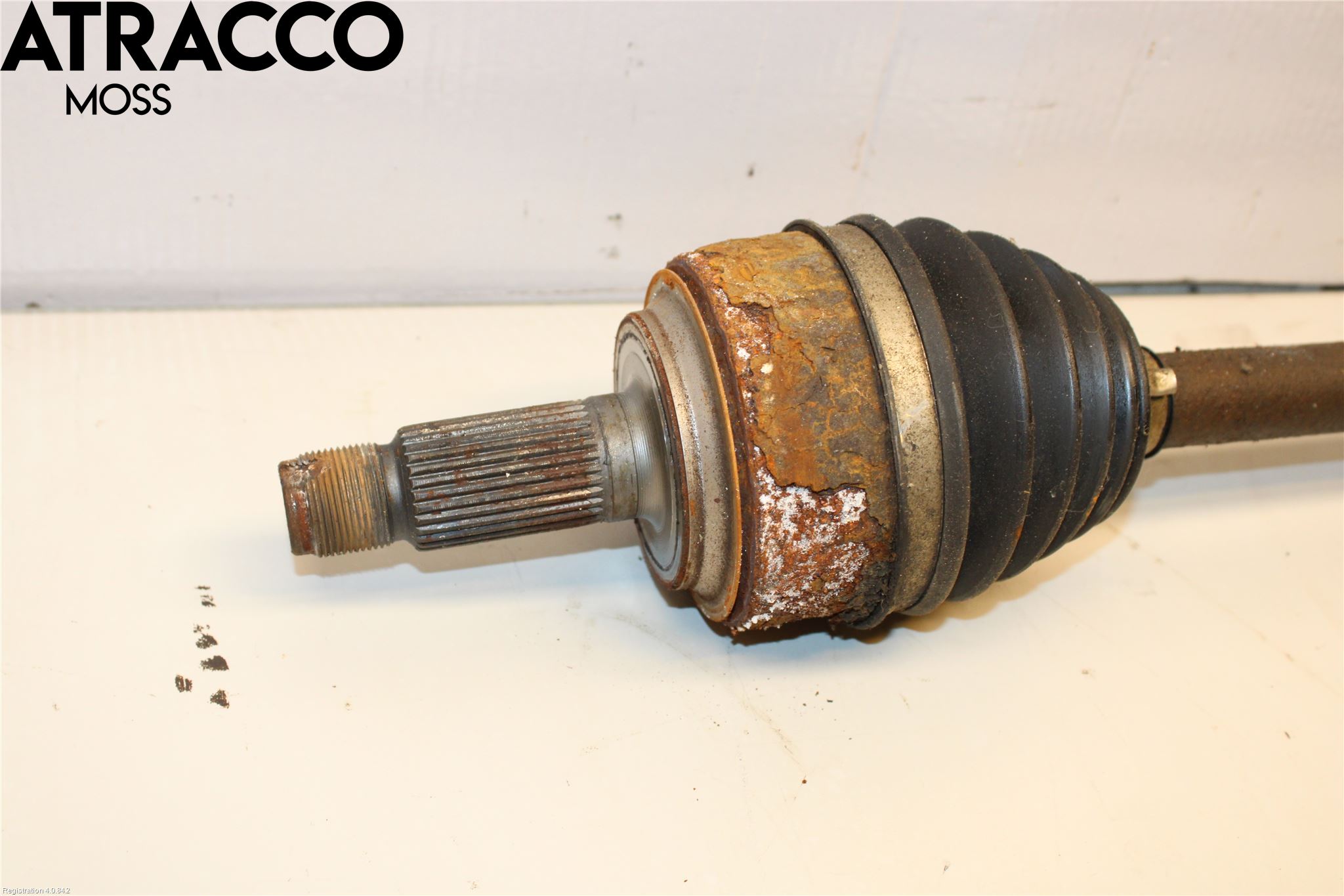 Honda CR-V 07-12 Drivaksel Foran Kompl Venstre