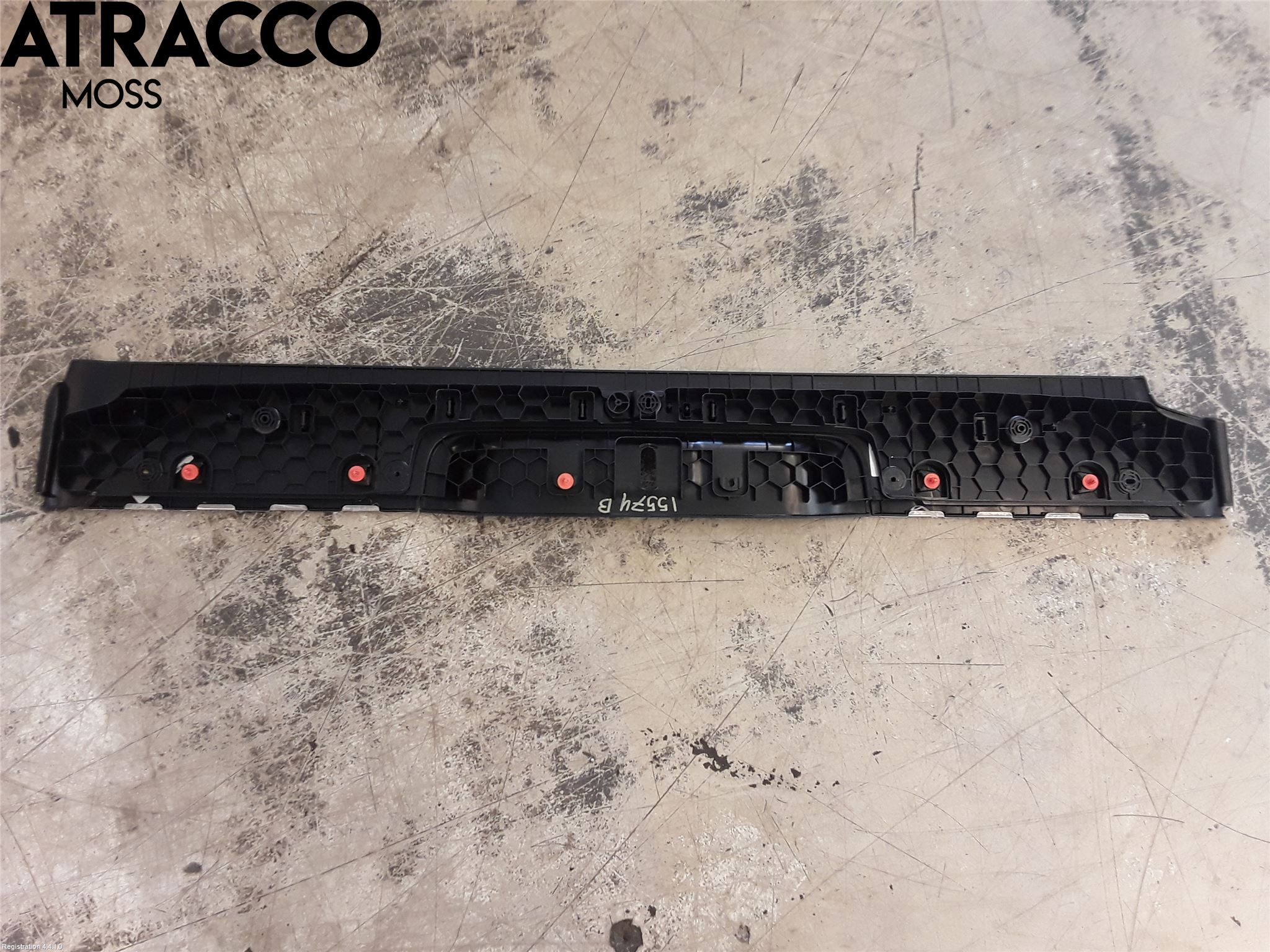 Mercedes-Benz MB EQV (447) 21- Innr Bagasjeromkledsel