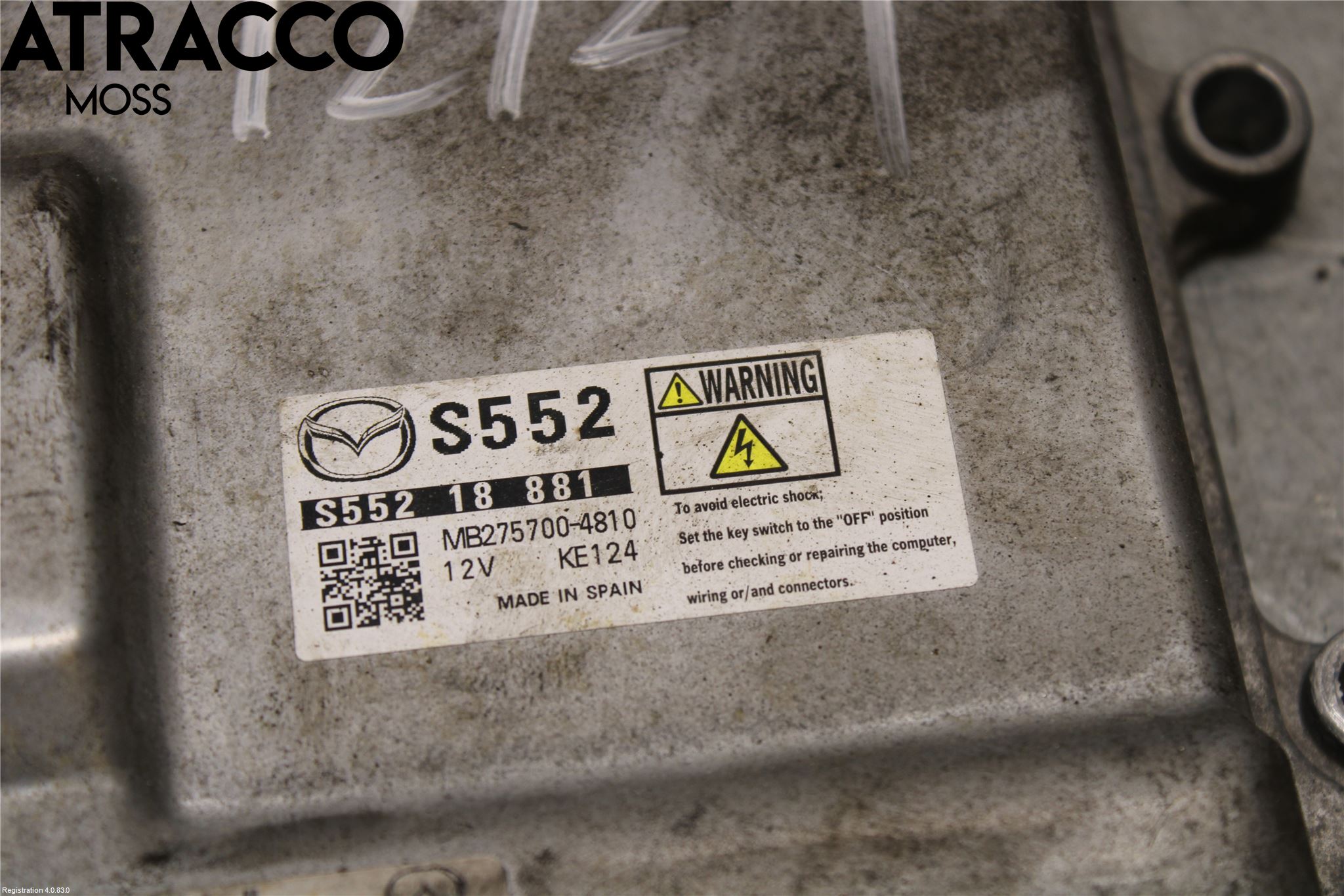 Mazda CX-3 Styreenhet Innsprøytning